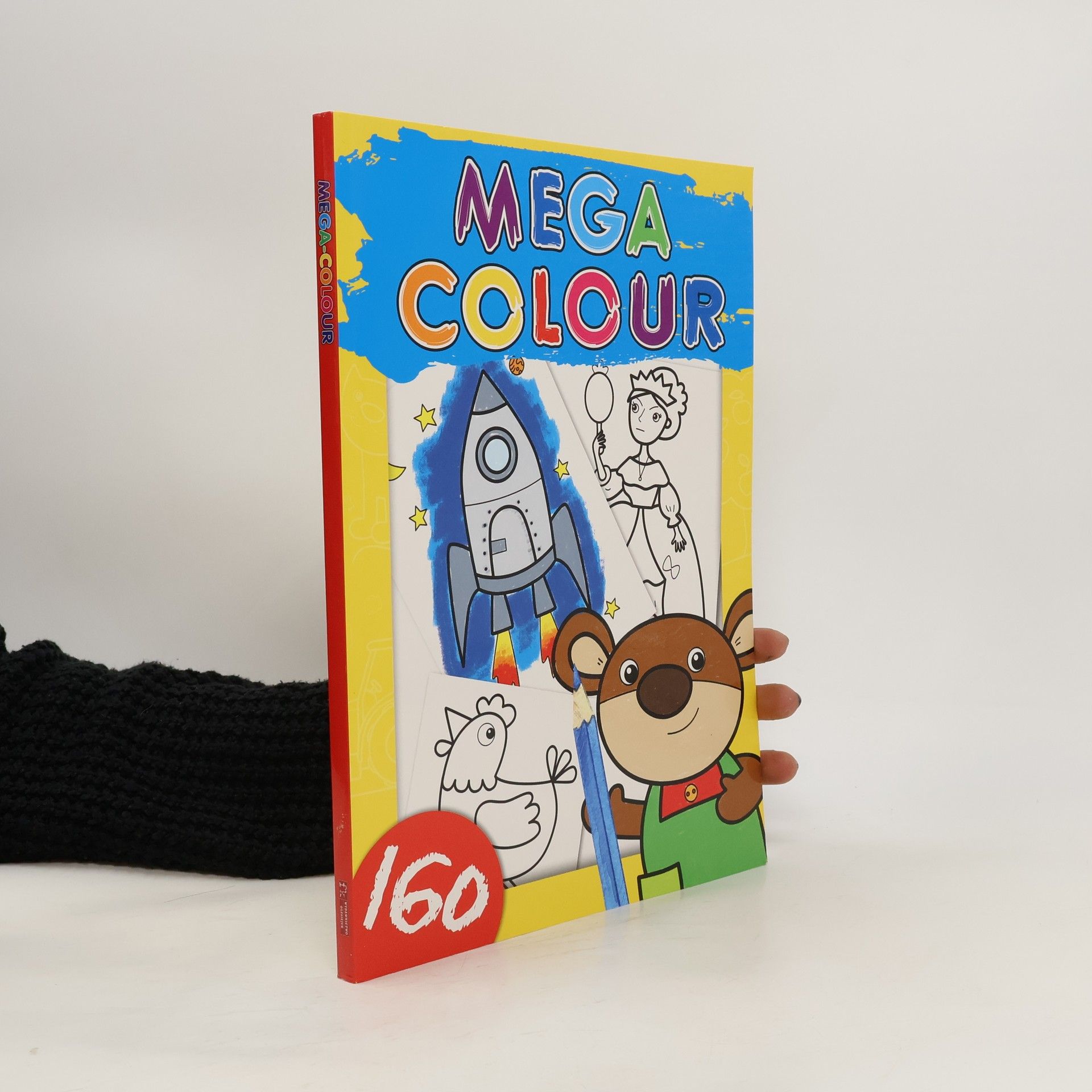Collectif d'auteurs Mega Colour