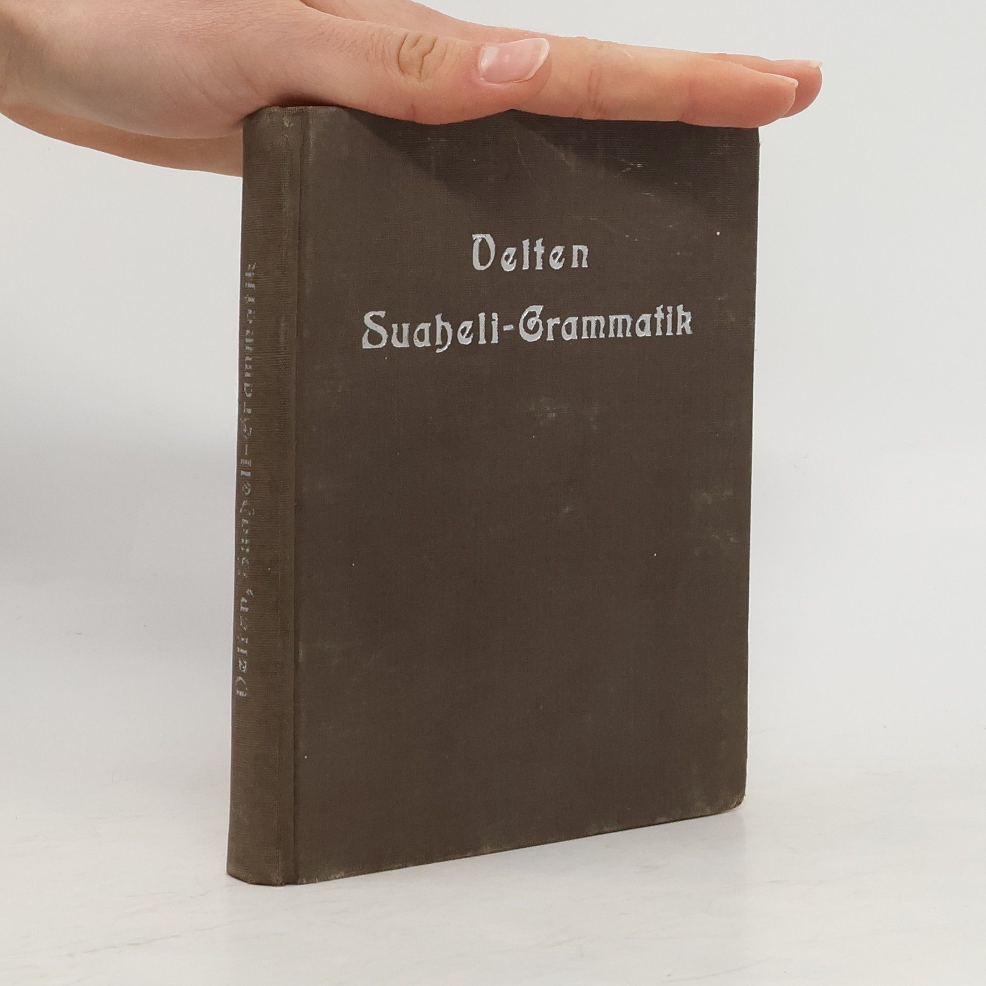 Praktische Suaheli-Grammatik