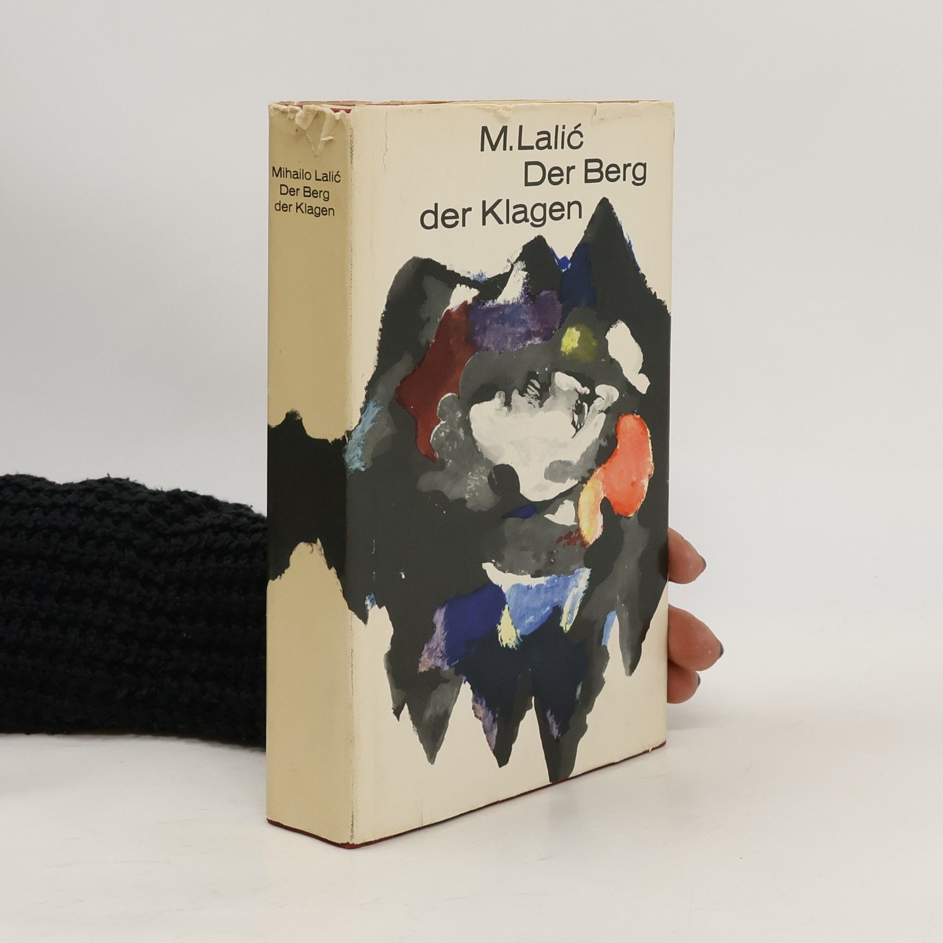 Mihailo Lalić Der Berg der Klagen