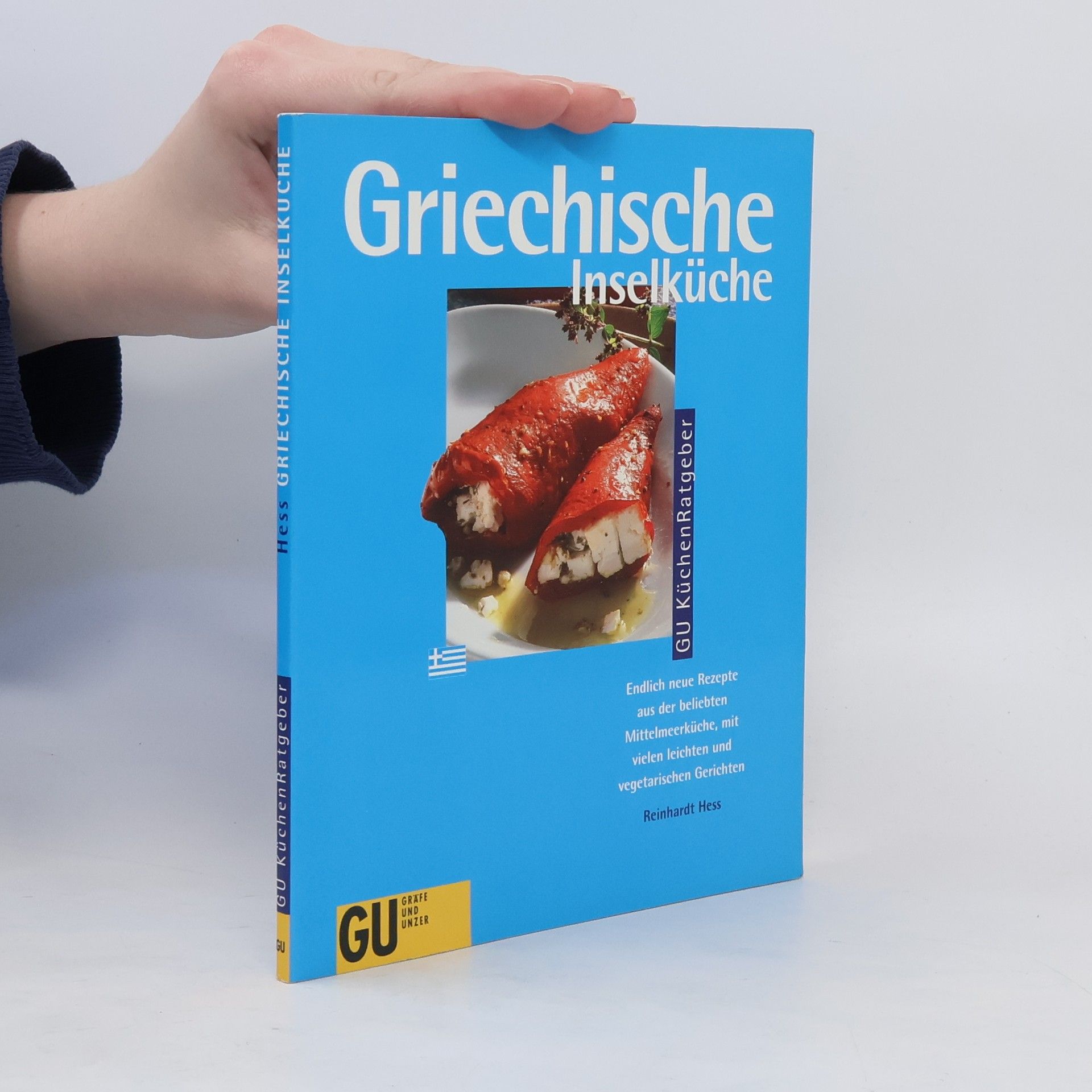 Reinhardt Hess Griechische Inselküche