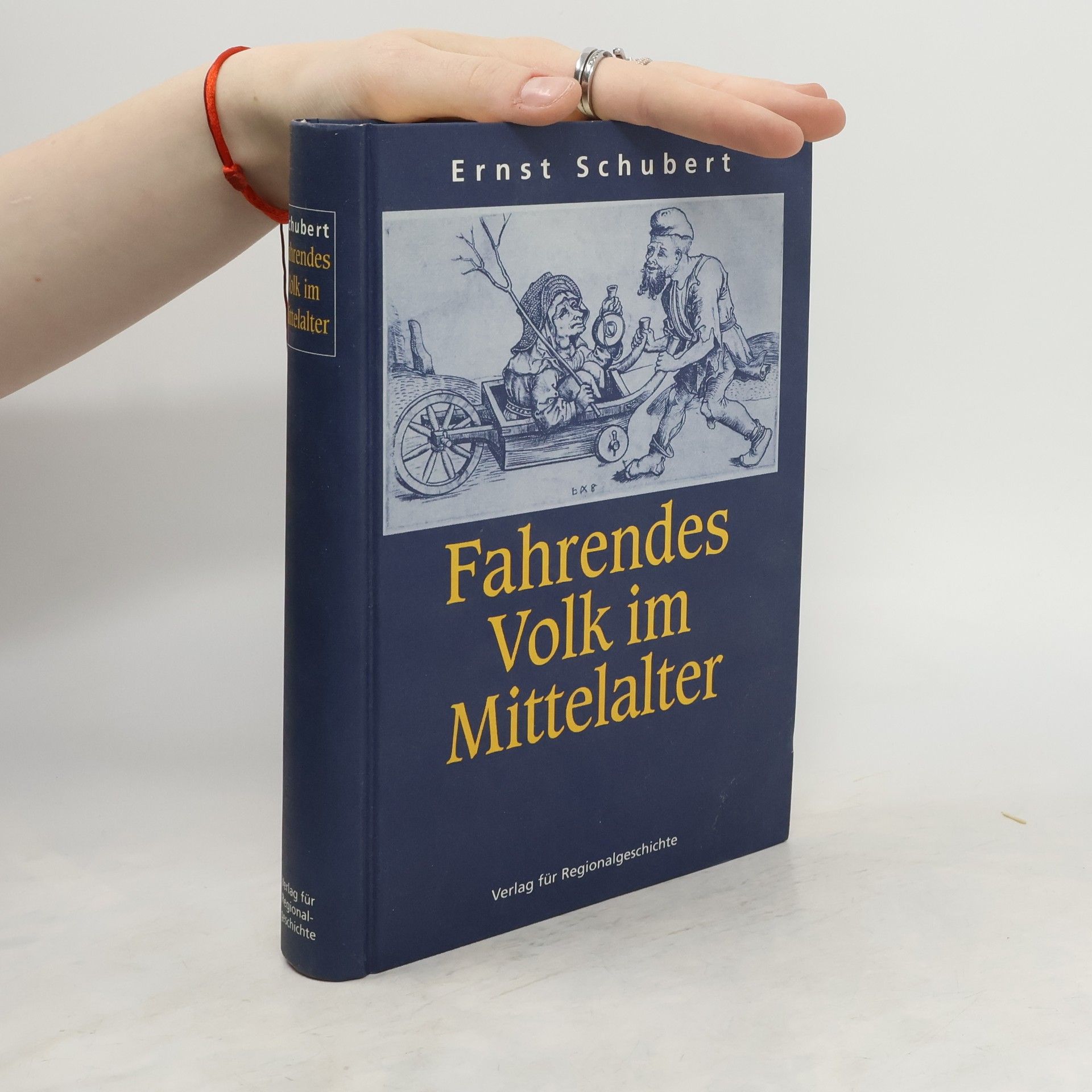 Ernst Schubert Fahrendes Volk im Mittelalter