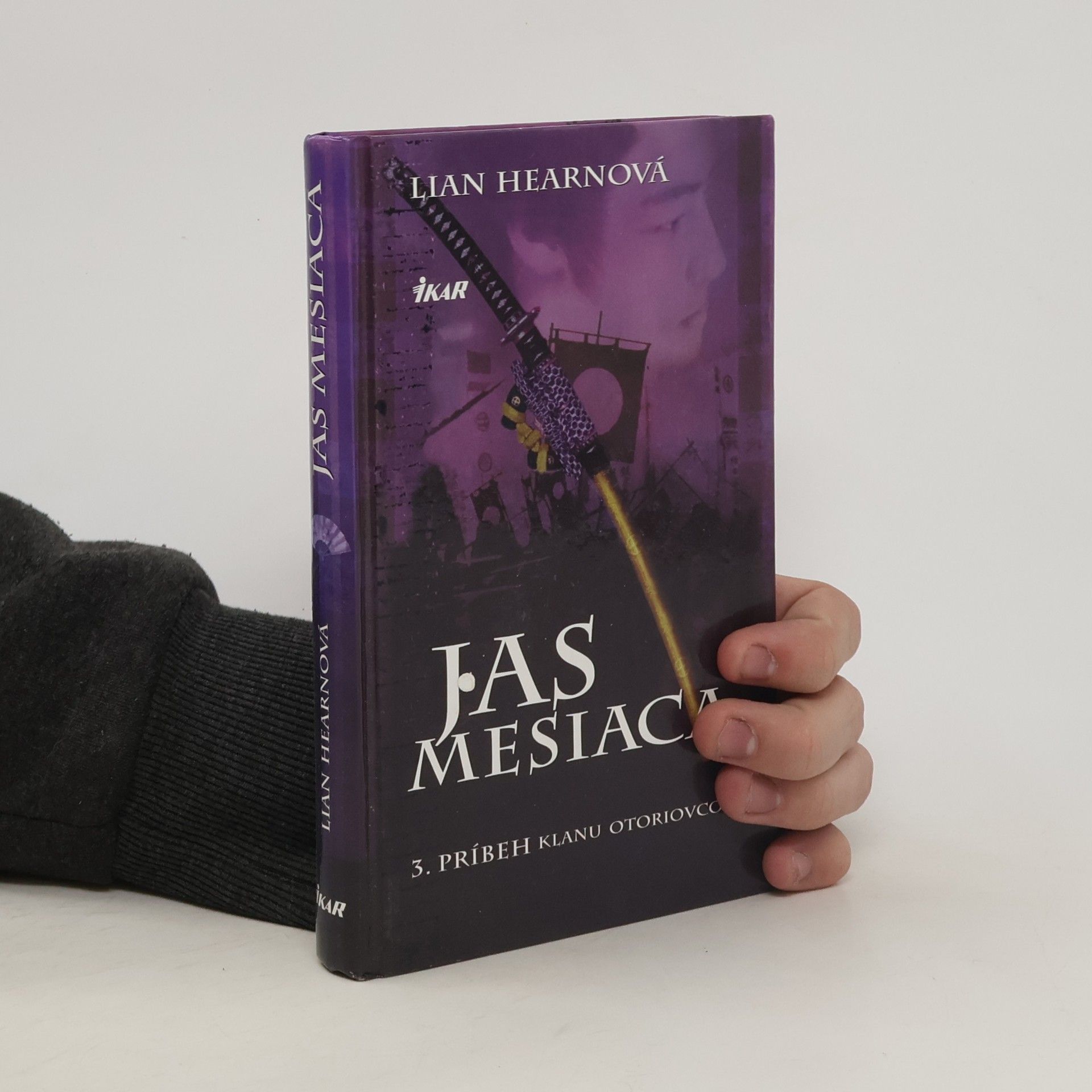 Lian Hearn Jas mesiaca