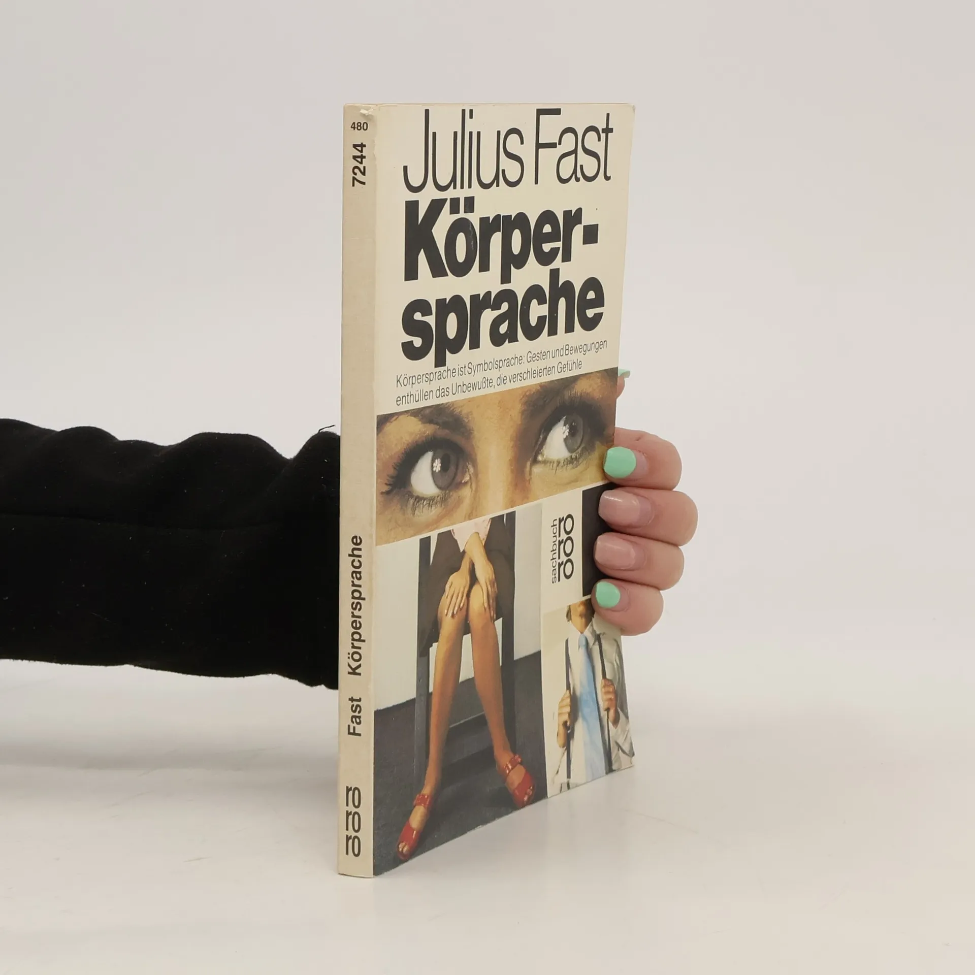 Körpersprache | Book | Julius Fast | DE