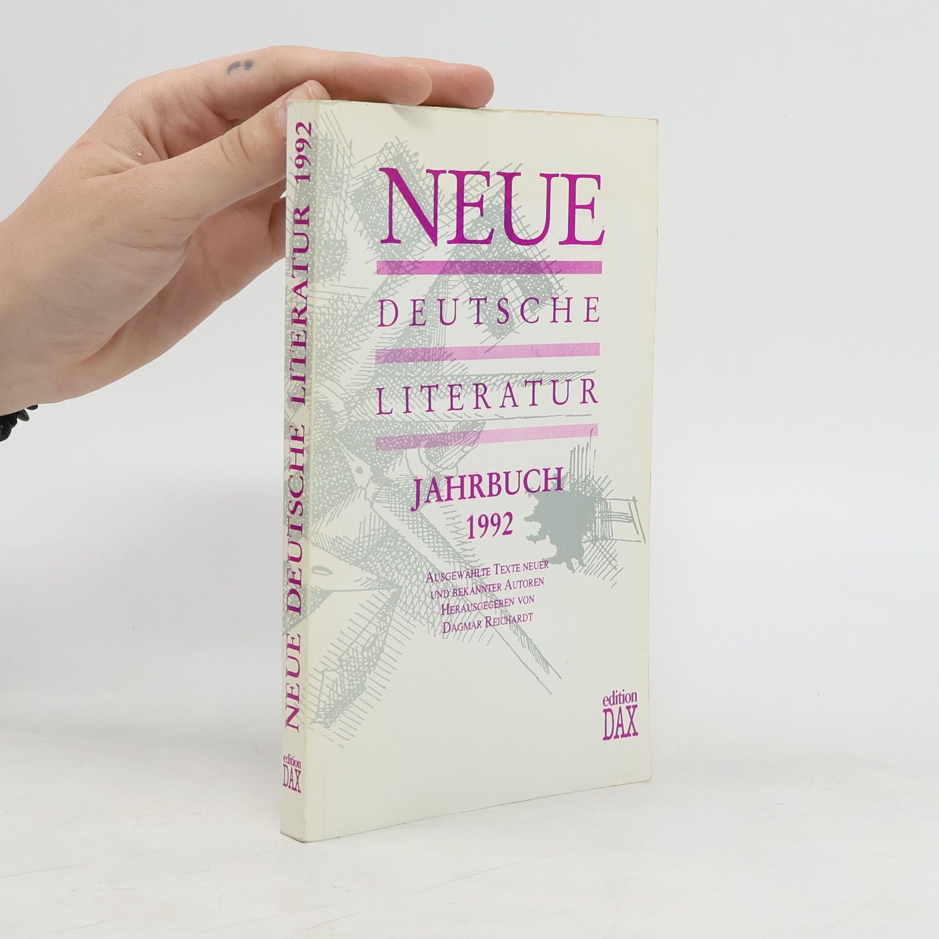 kolektiv Neue deutsche Literatur Jahrbuch 1992