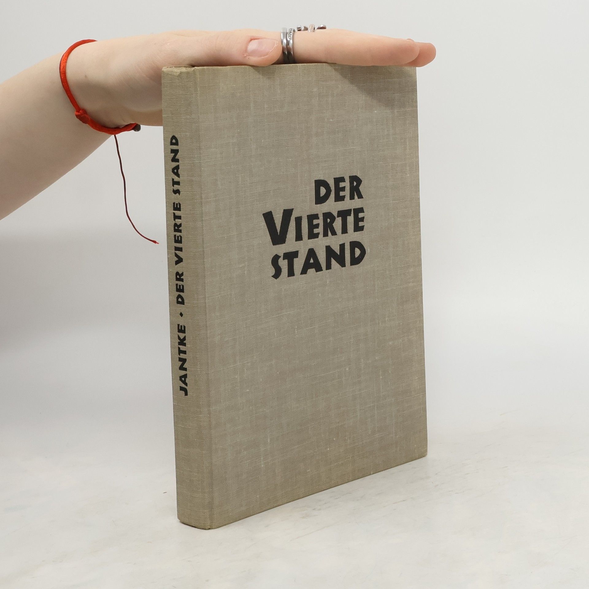 Carl Jantke Der vierte Stand