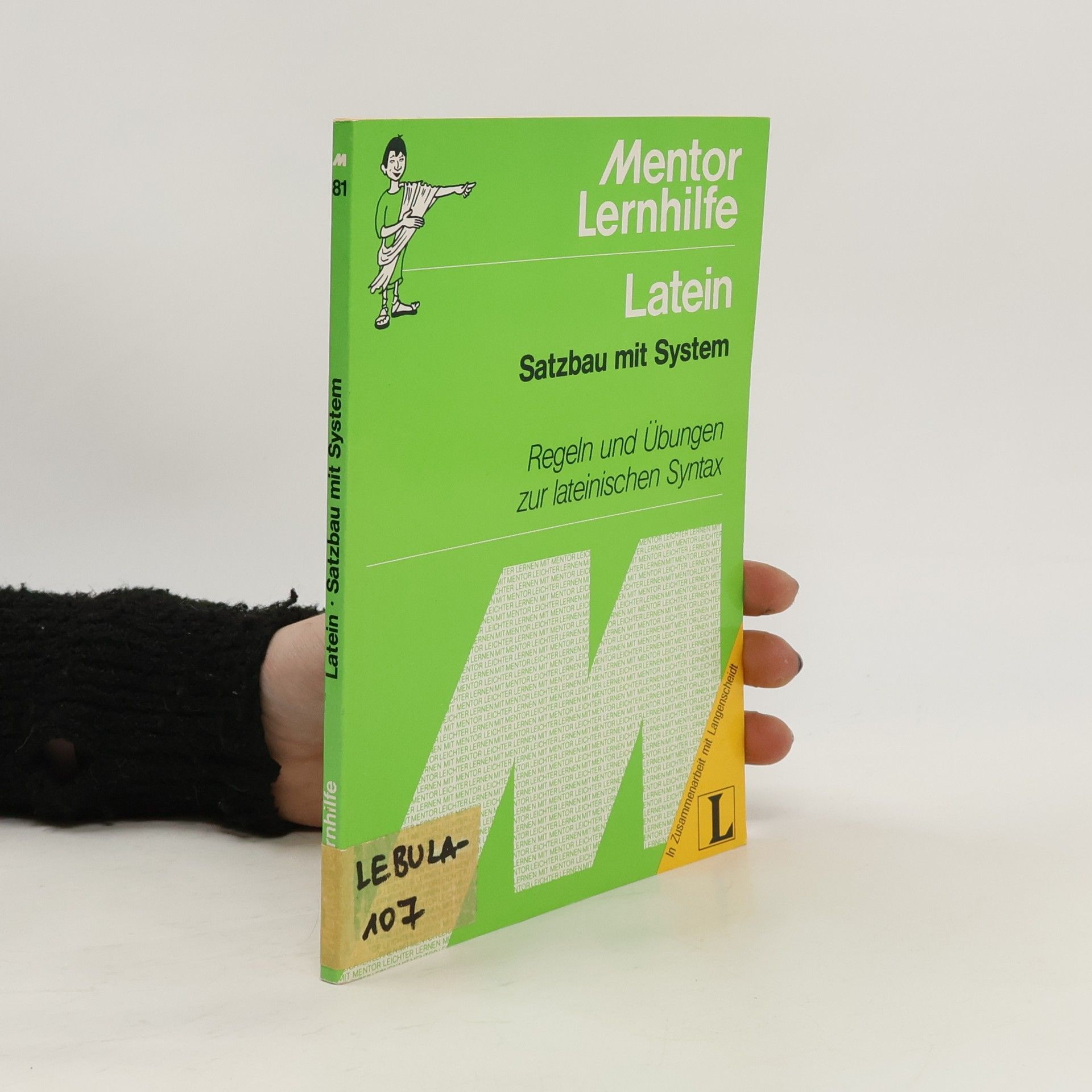 Gerhard Metzger Mentor Lernhilfe Latein. Satzbau mit System