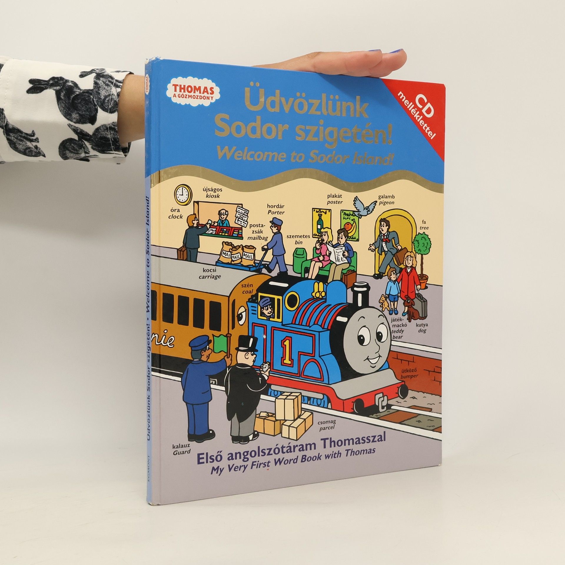 AA.VV. Üdvözlünk Sodor szigetén! Welcome to Sodor Island!