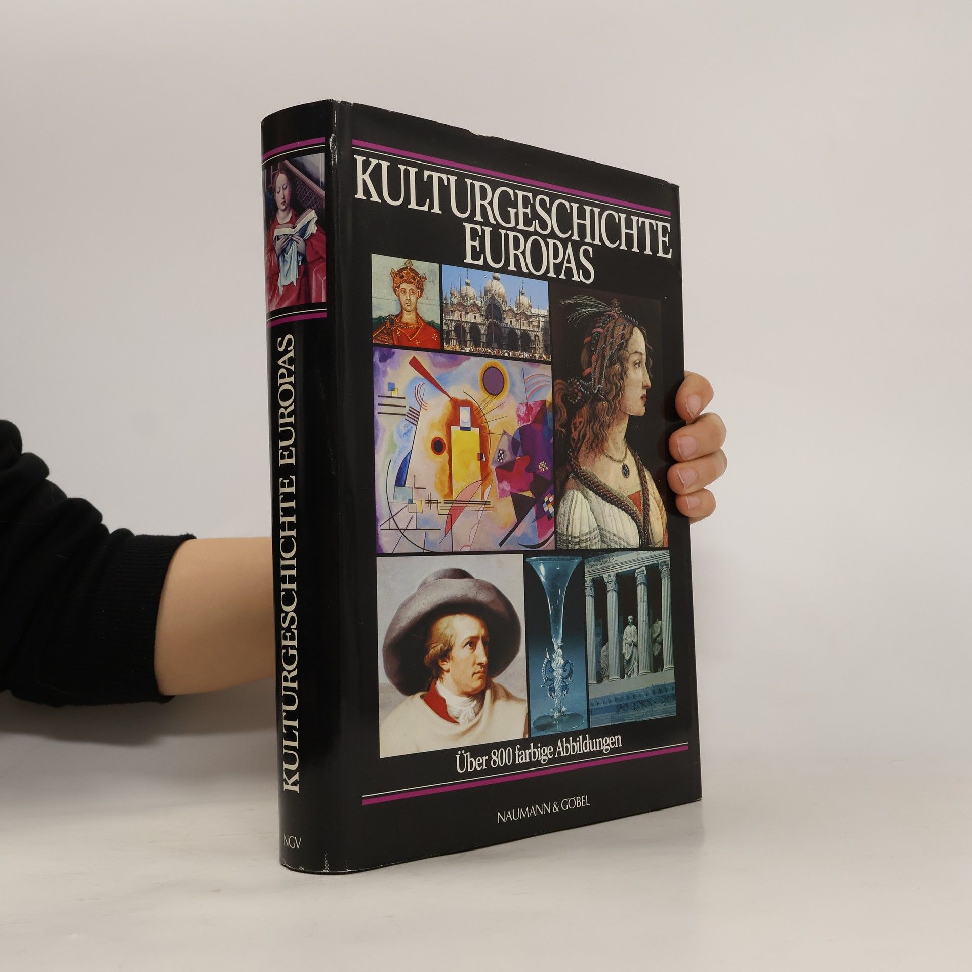 Collectif d'auteurs Kulturgeschichte Europas