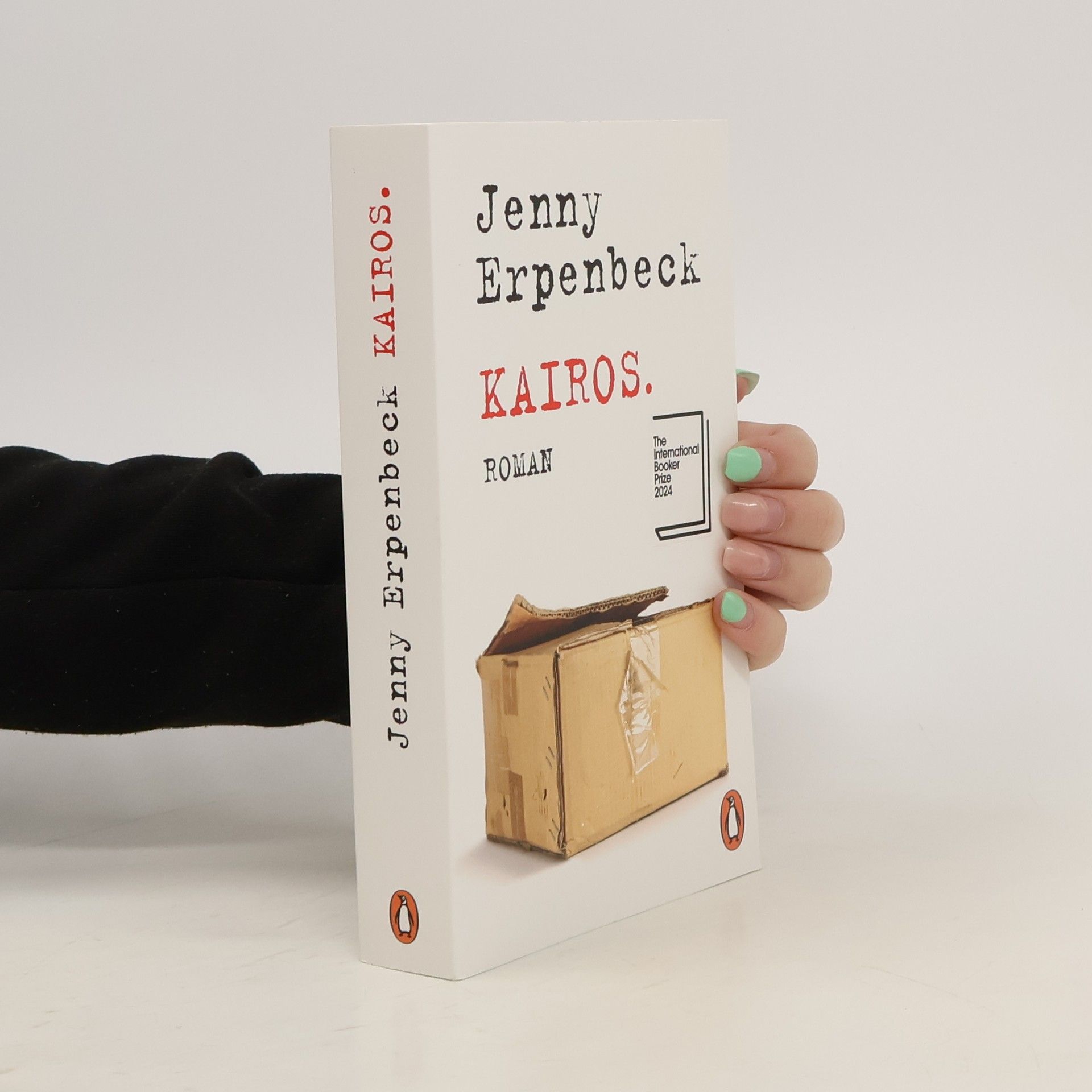 Jenny Erpenbeck Kairos