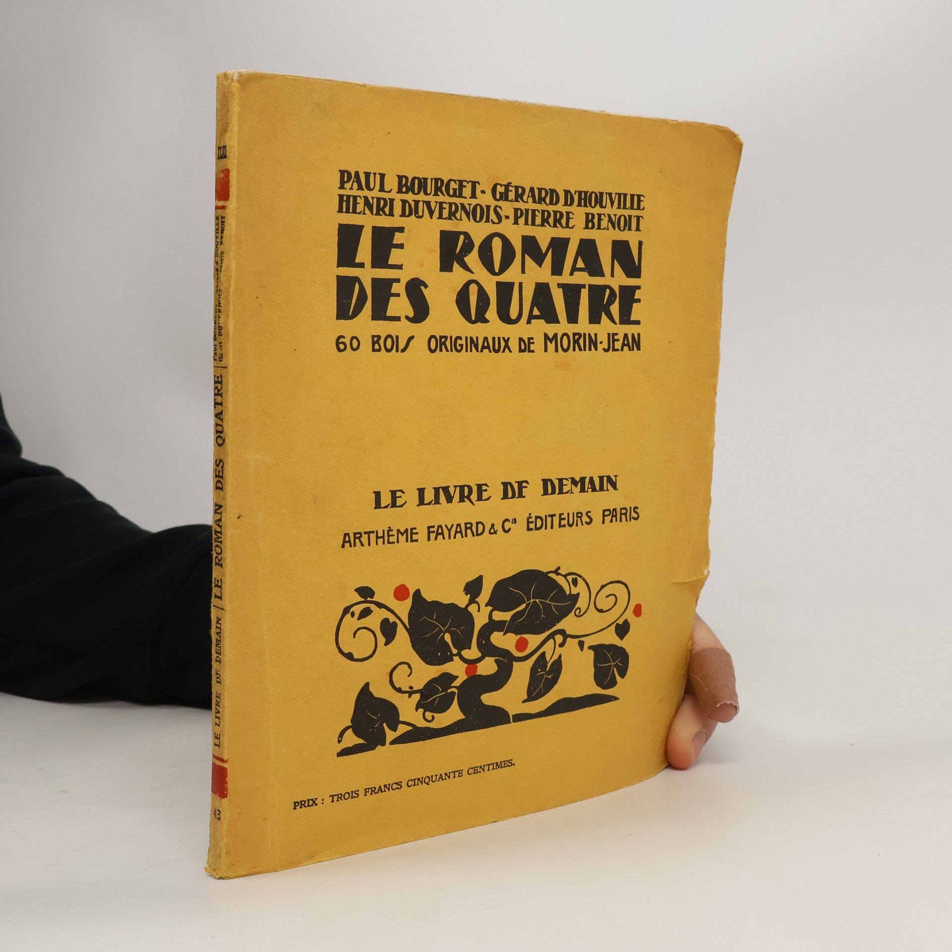 Collectif d'auteurs Le roman des quatre