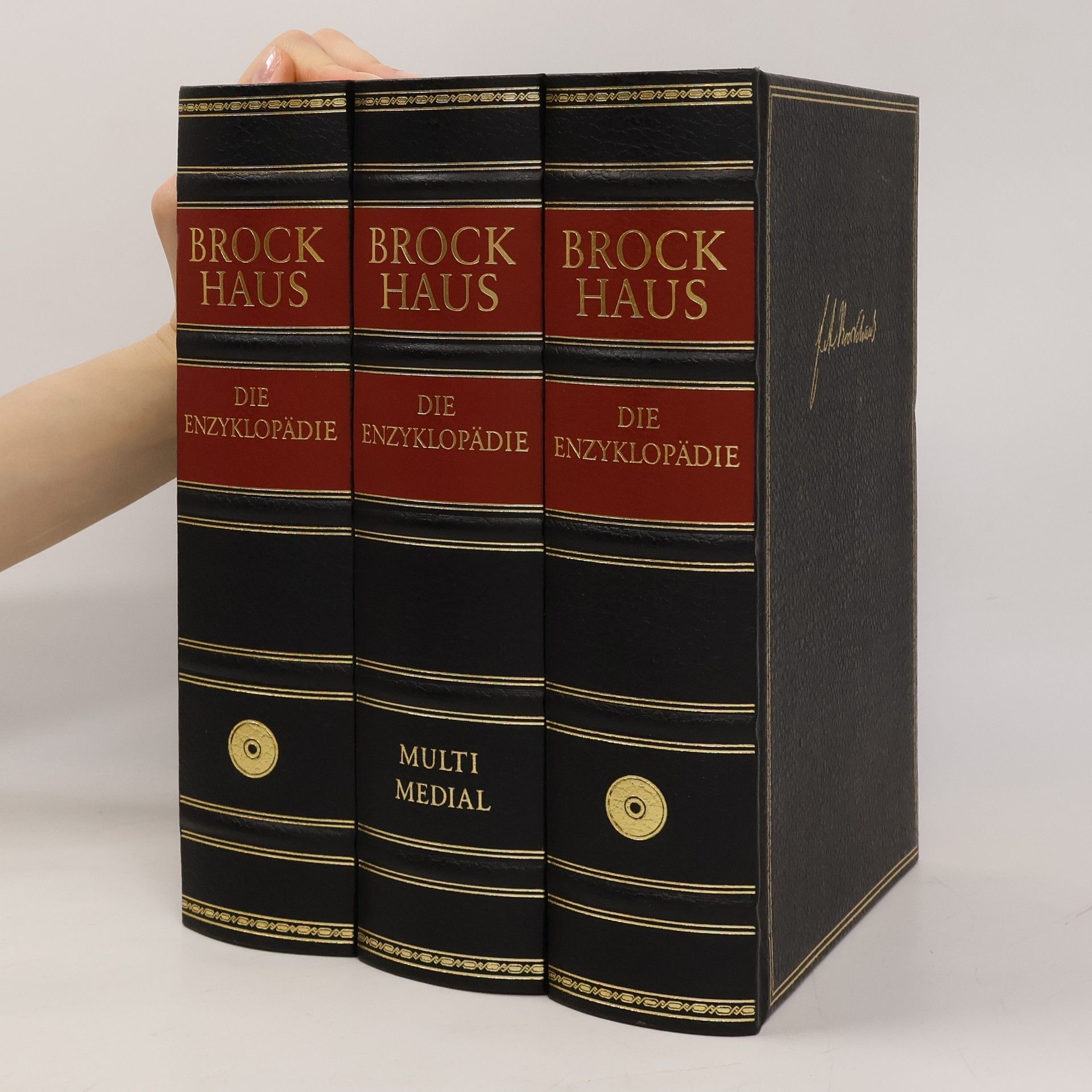 Autorenkollektiv Brockhaus. Die Enzyklopädie. Multimedial