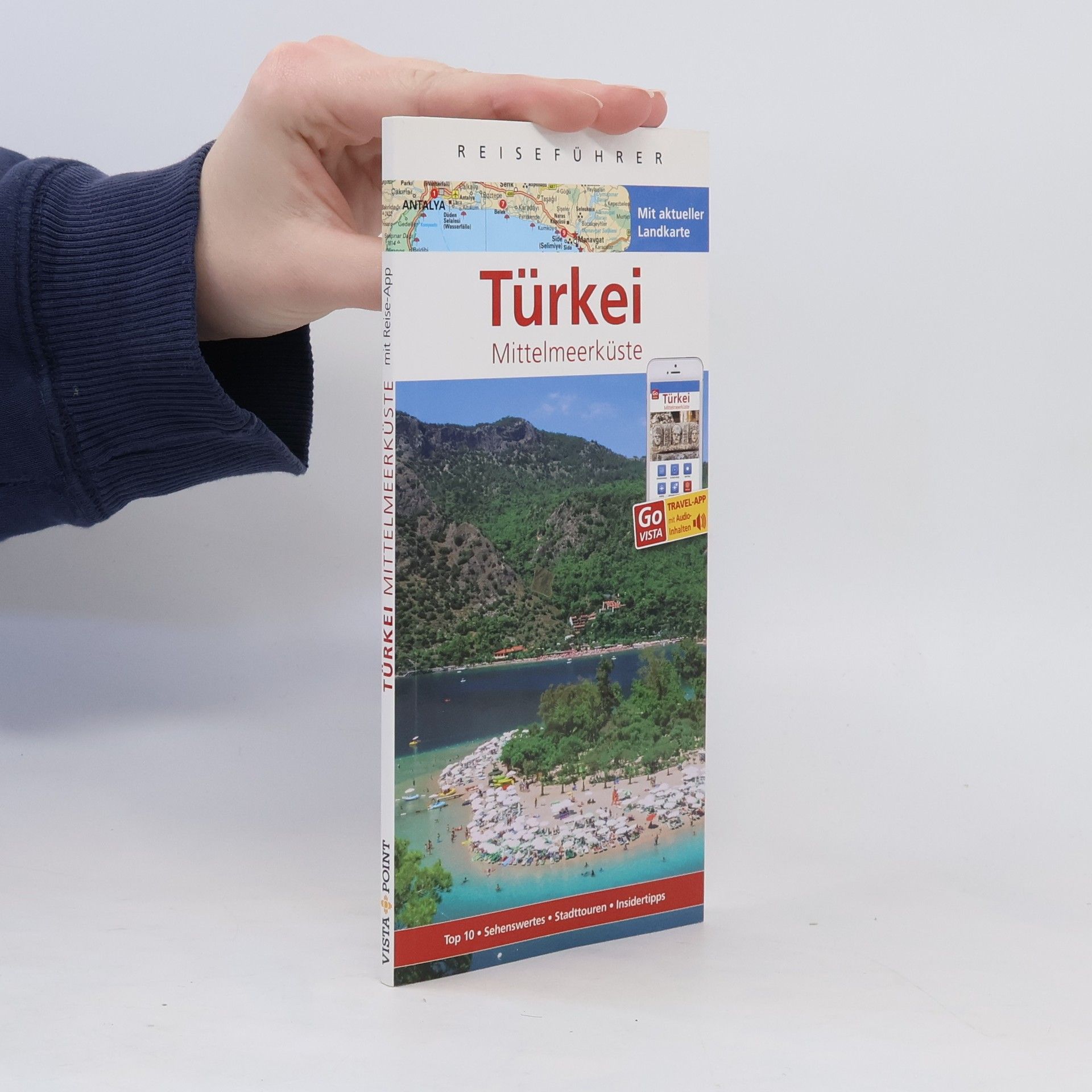 Auteurscollectief Reiseführer Türkei Mittelmeerküste