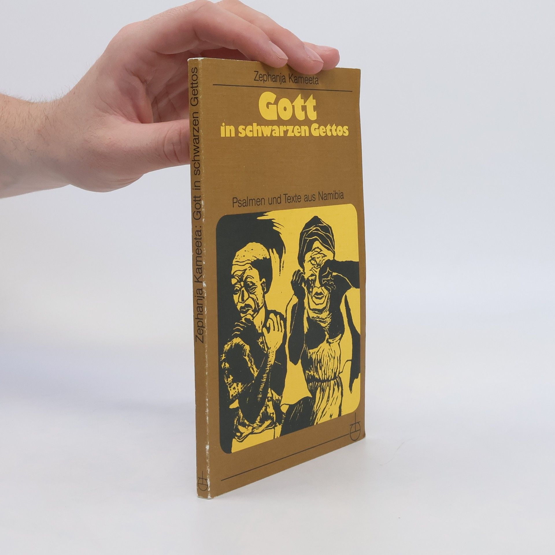 Zephania Kameeta Gott in schwarzen Gettos
