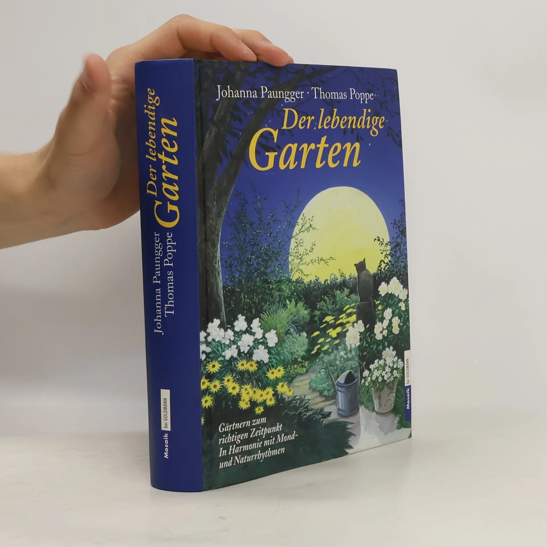 Der lebendige Garten | Buch | Johanna Paungger