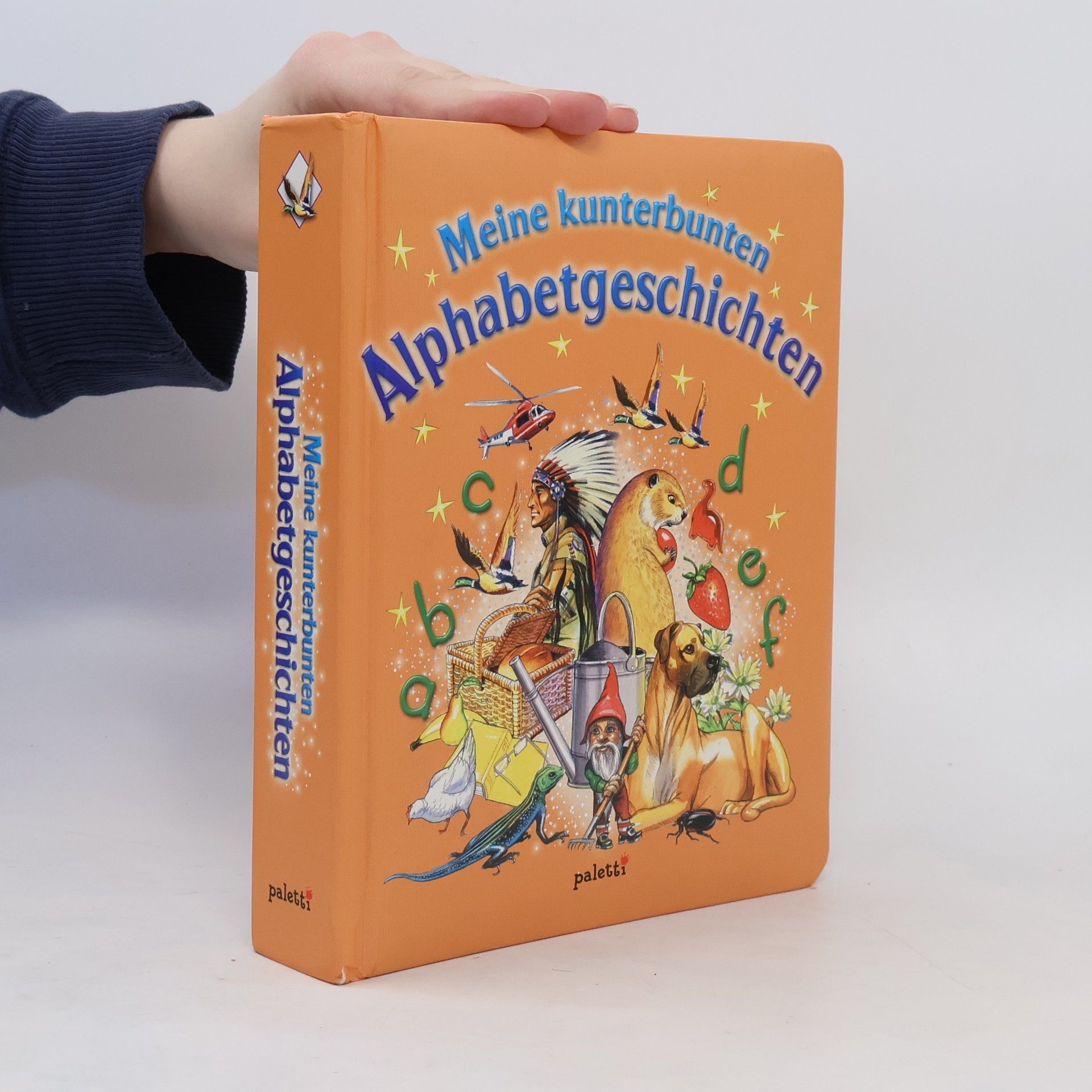Ronit Jariv Meine kunterbunten Alphabetgeschichten