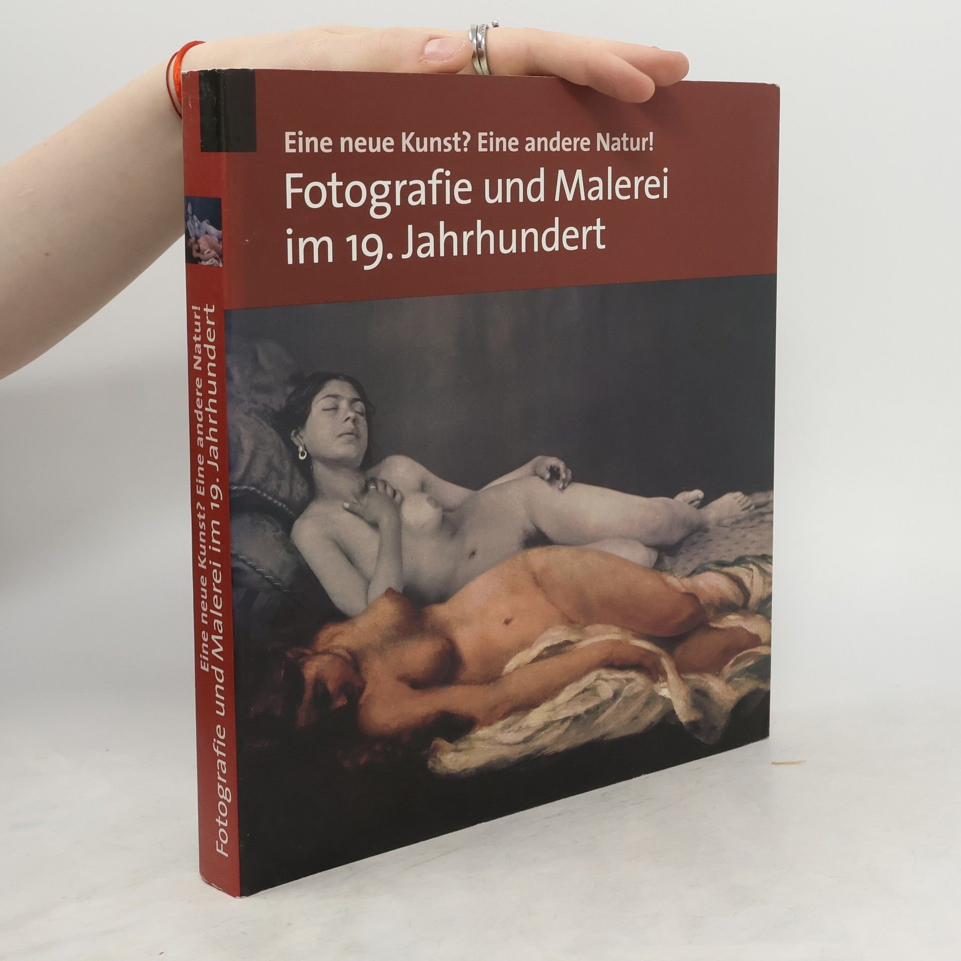 Ulrich Pohlmann Eine neue Kunst? Eine andere Natur!