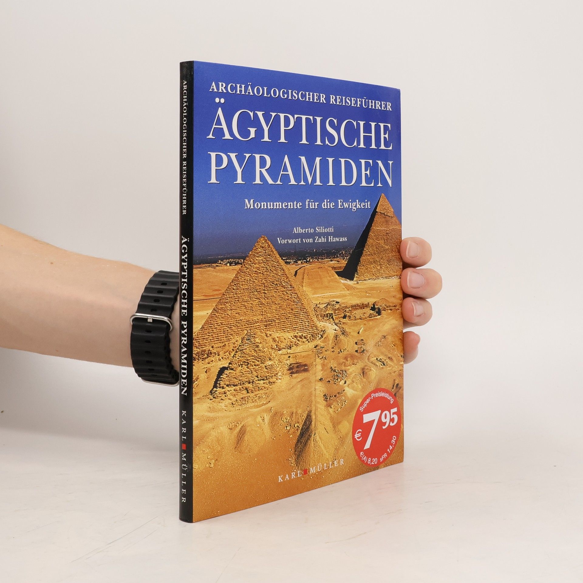 Alberto Siliotti Ägyptische Pyramiden