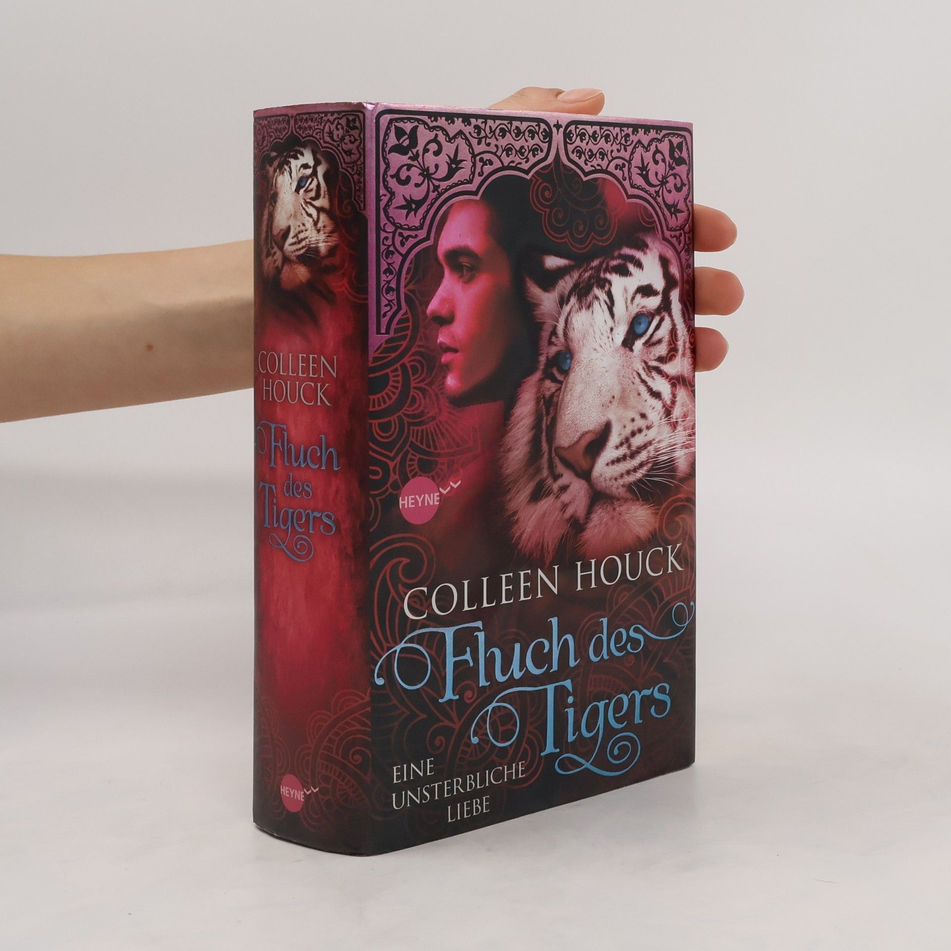 Colleen Houck Fluch des Tigers