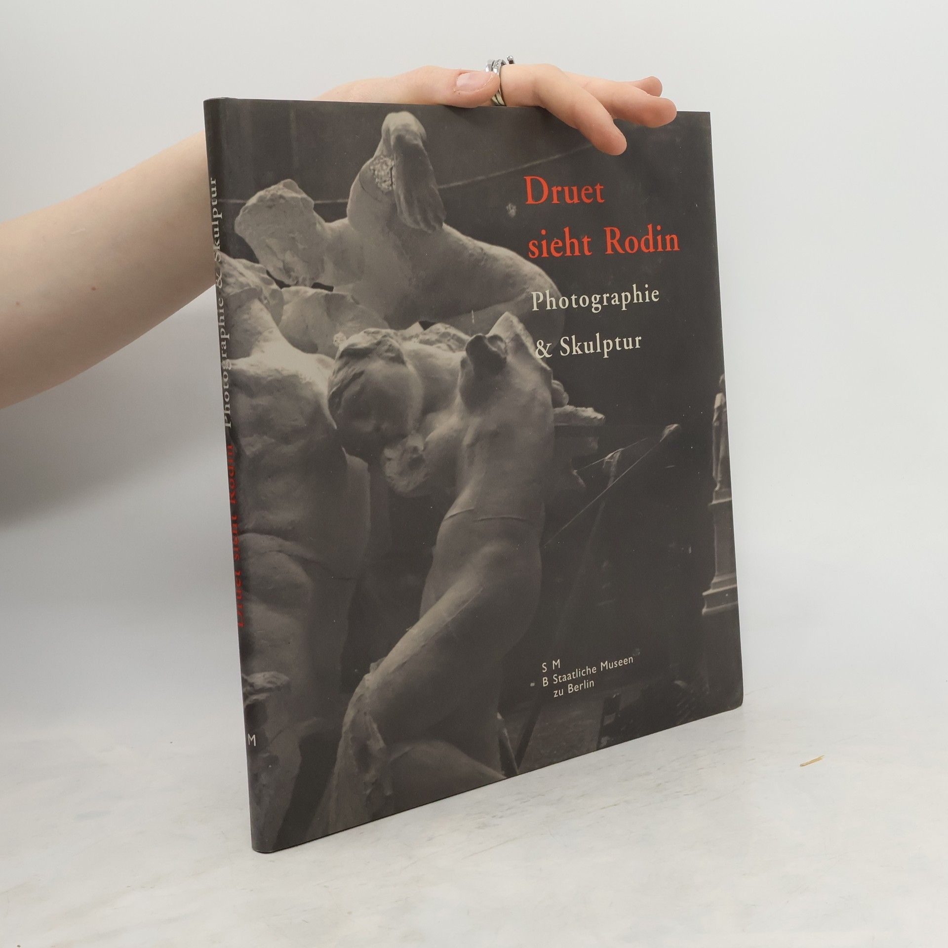 Gisela Harich-Hamburger Druet sieht Rodin
