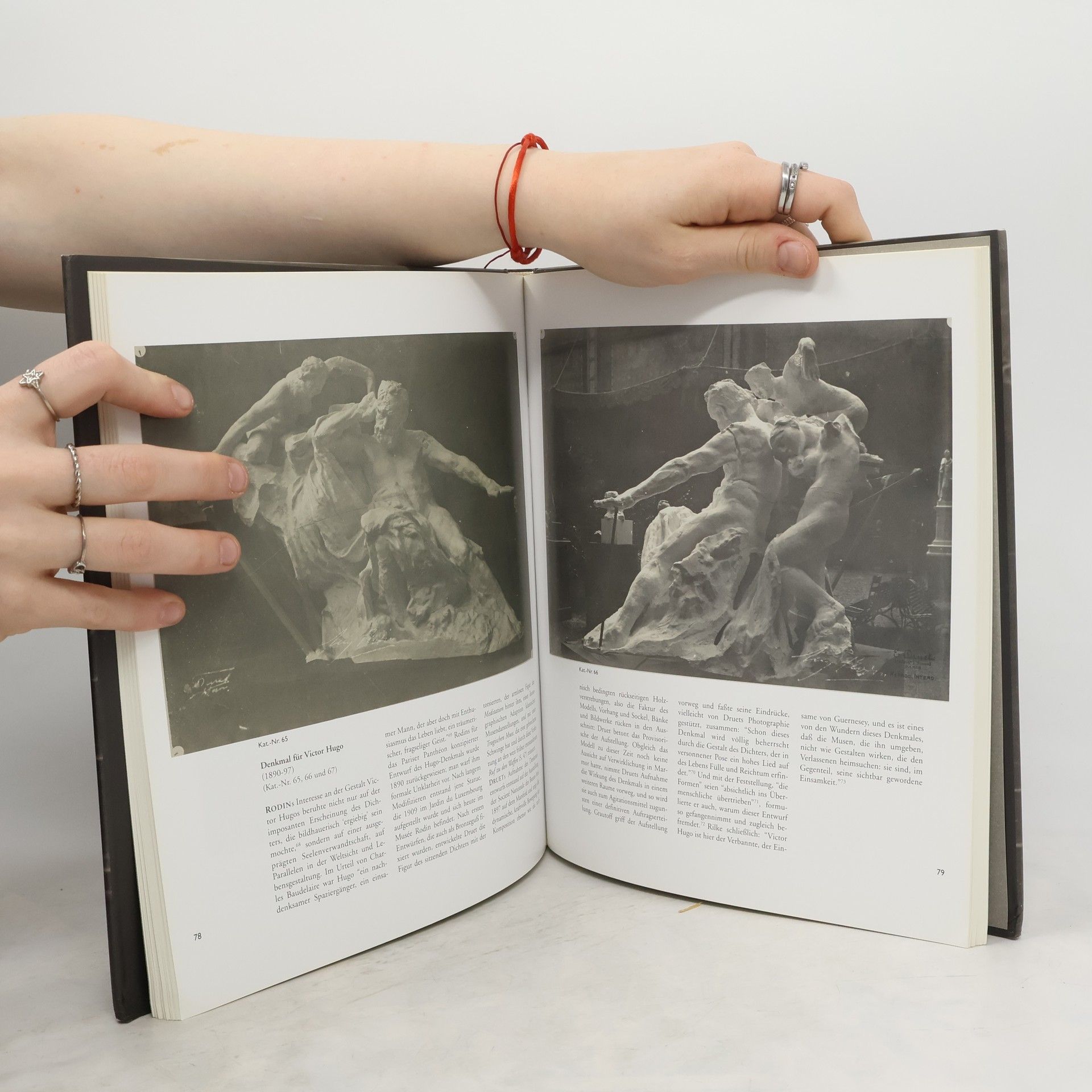Gisela Harich-Hamburger Druet sieht Rodin