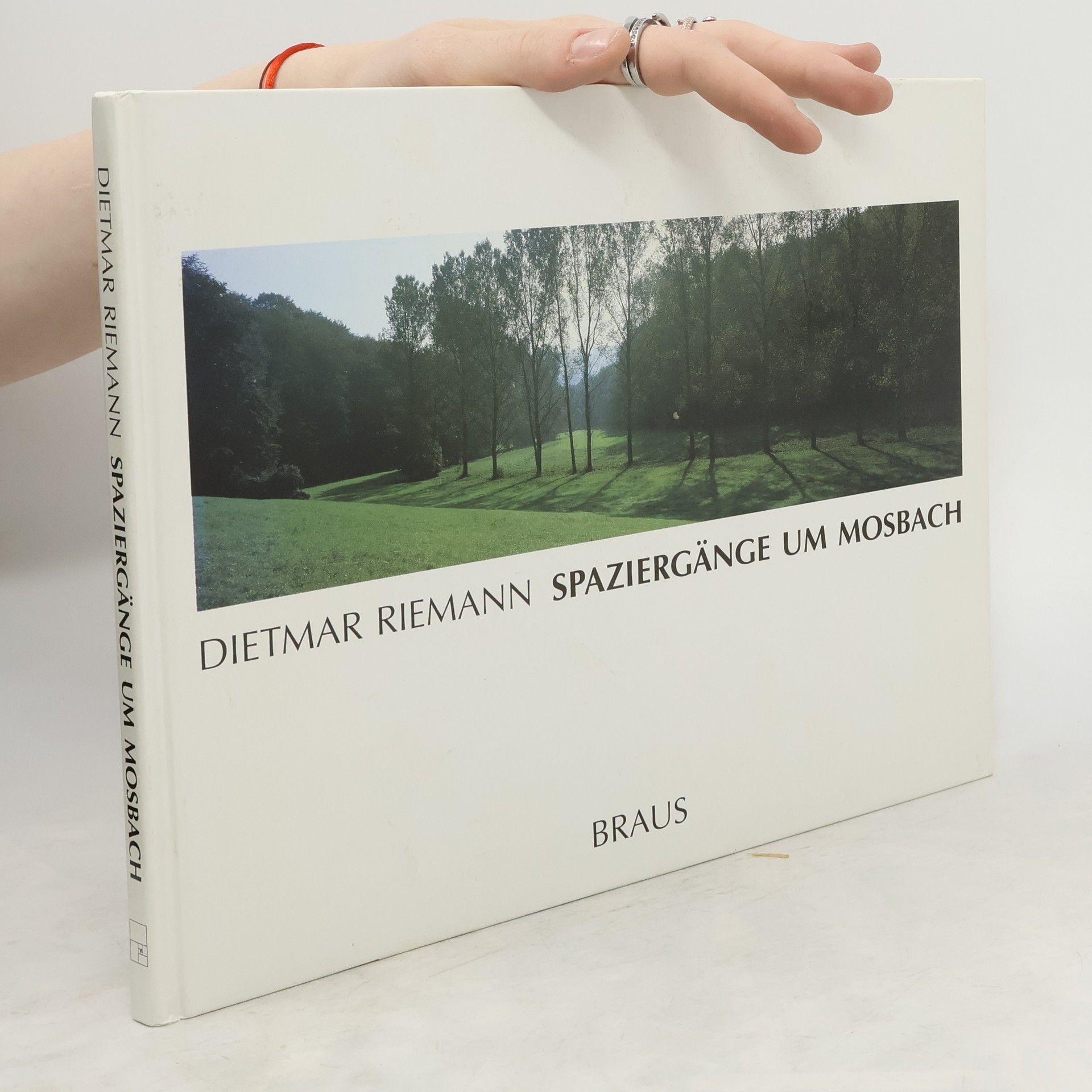 Dietmar Riemann Spaziergänge um Mosbach