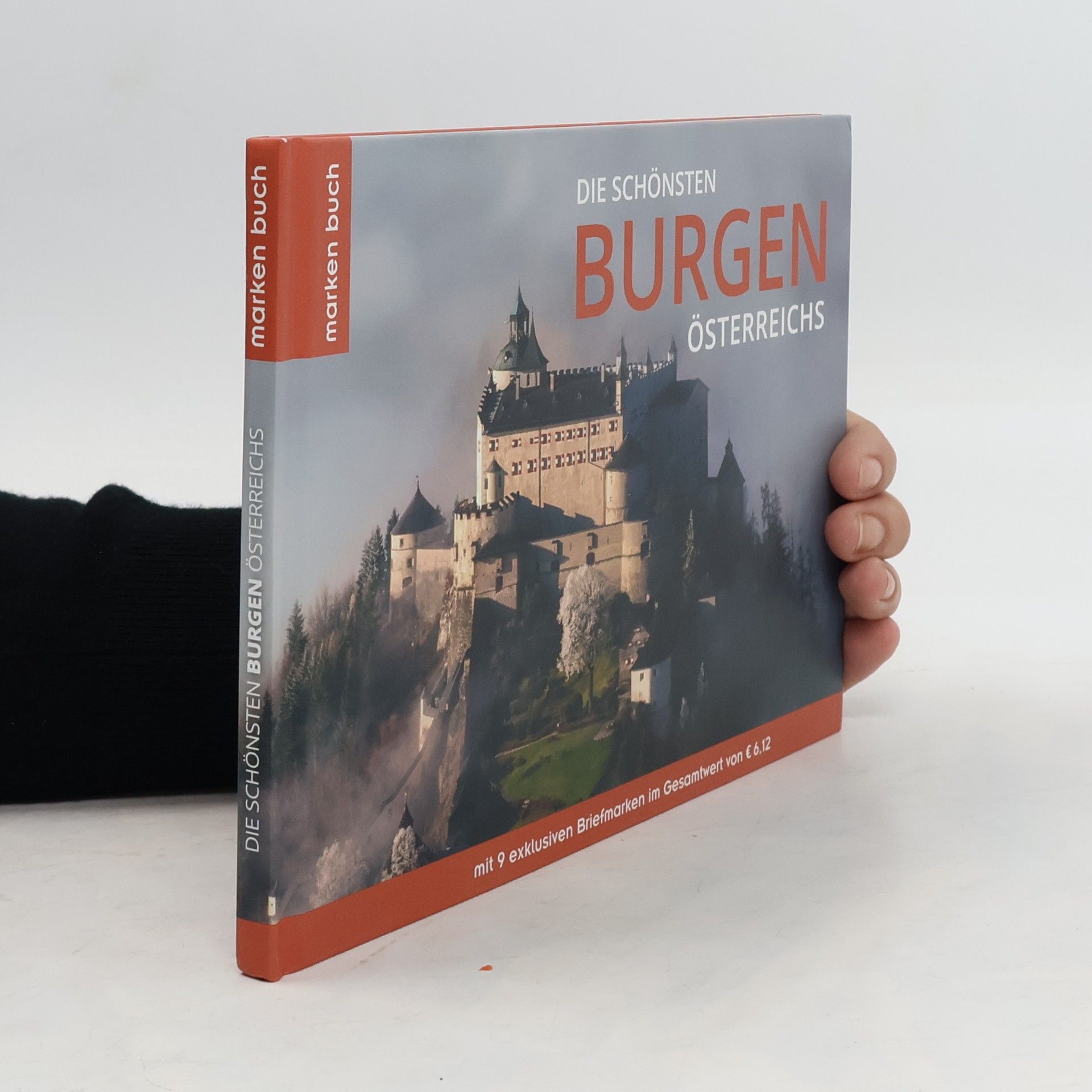 Autorenkollektiv Die schönsten Burgen Österreichs