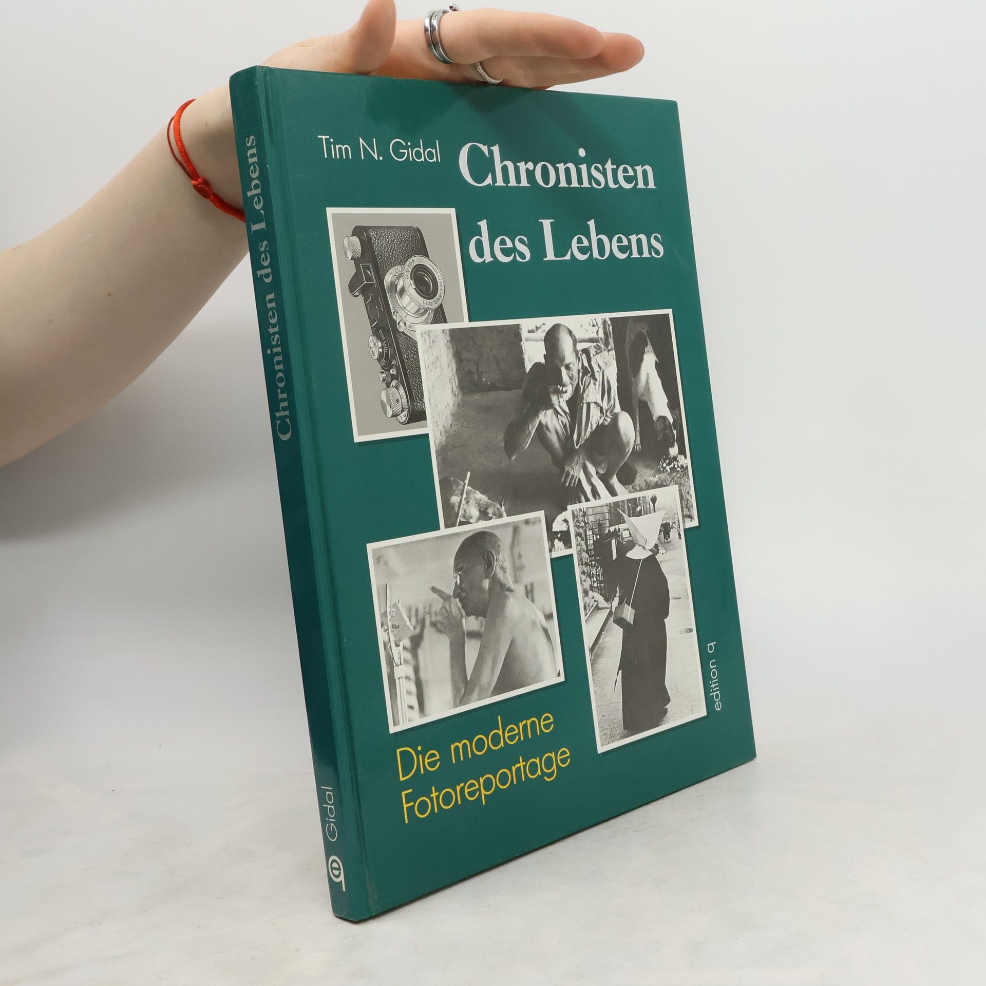 Naḥûm Tim Gidāl Chronisten des Lebens