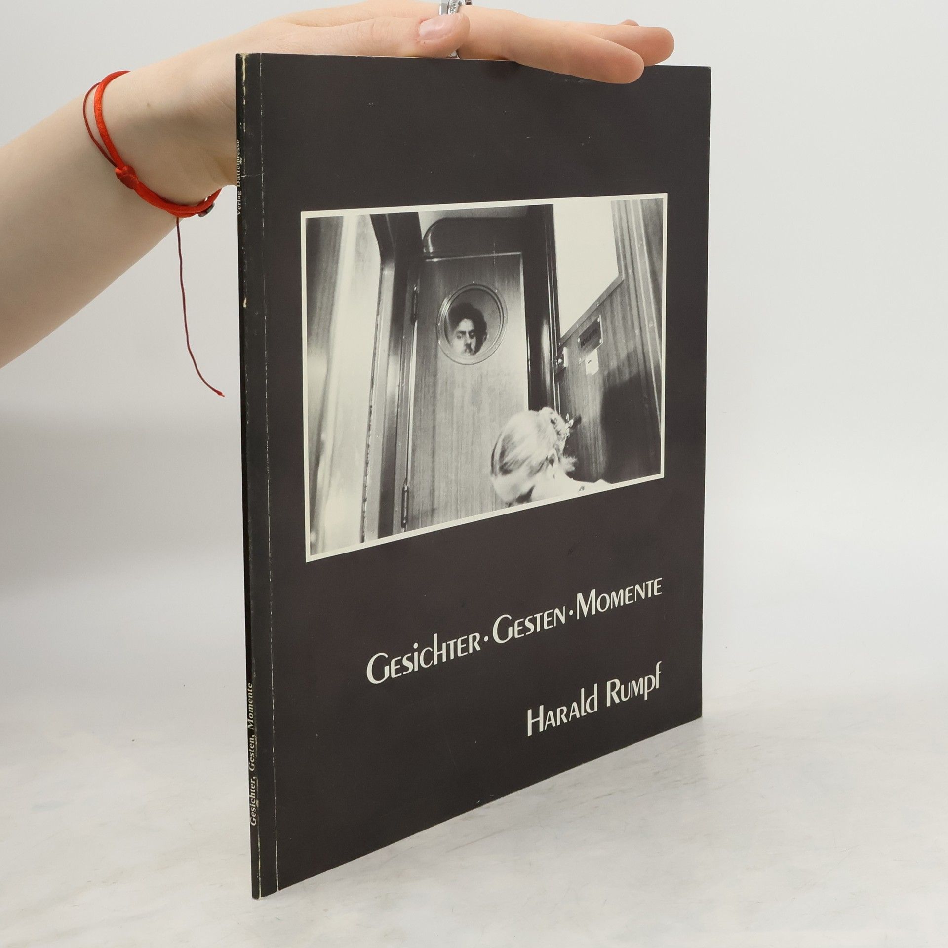 Harald Rumpf Gesichter, Gesten, Momente