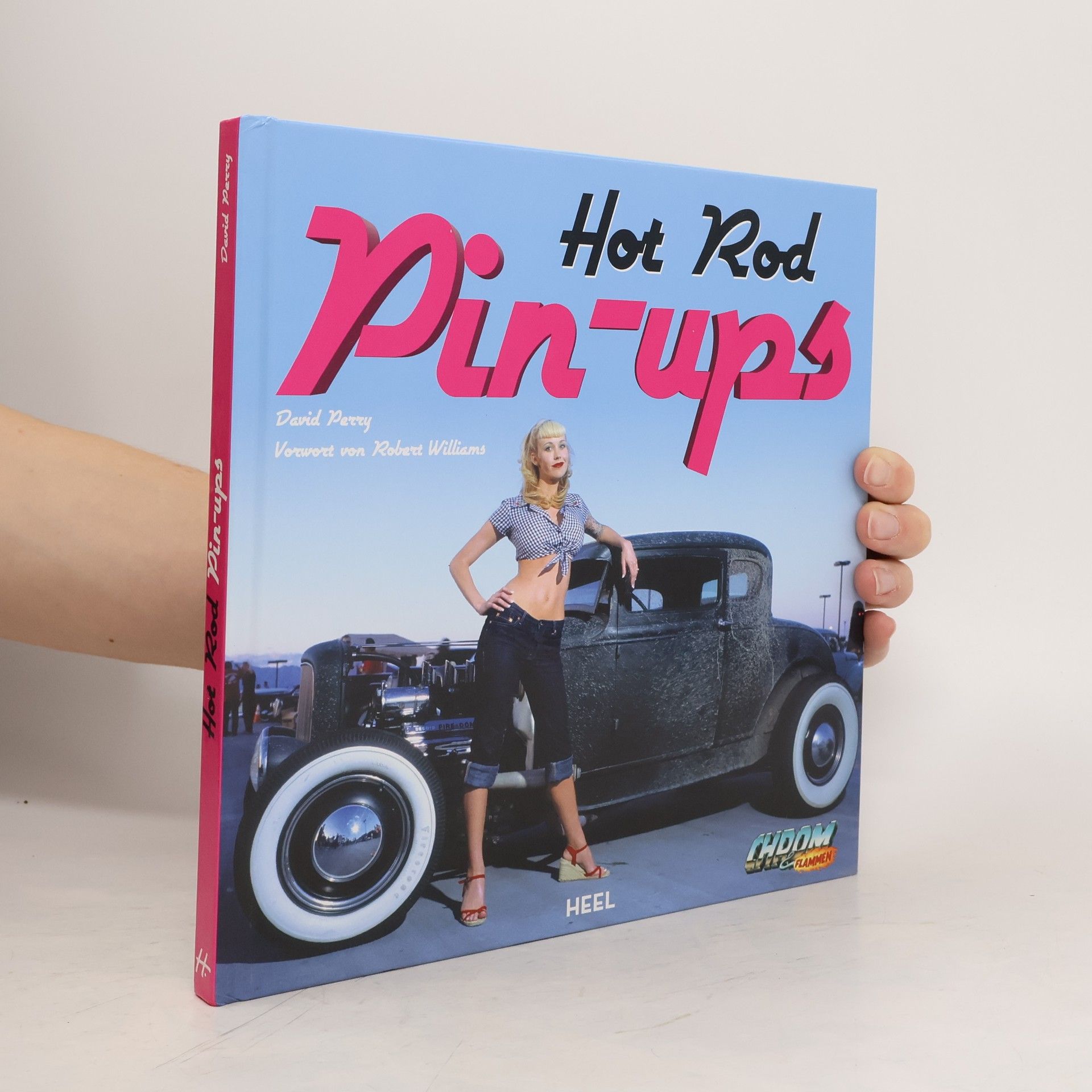 David Perry Hot Rod Pin-Ups