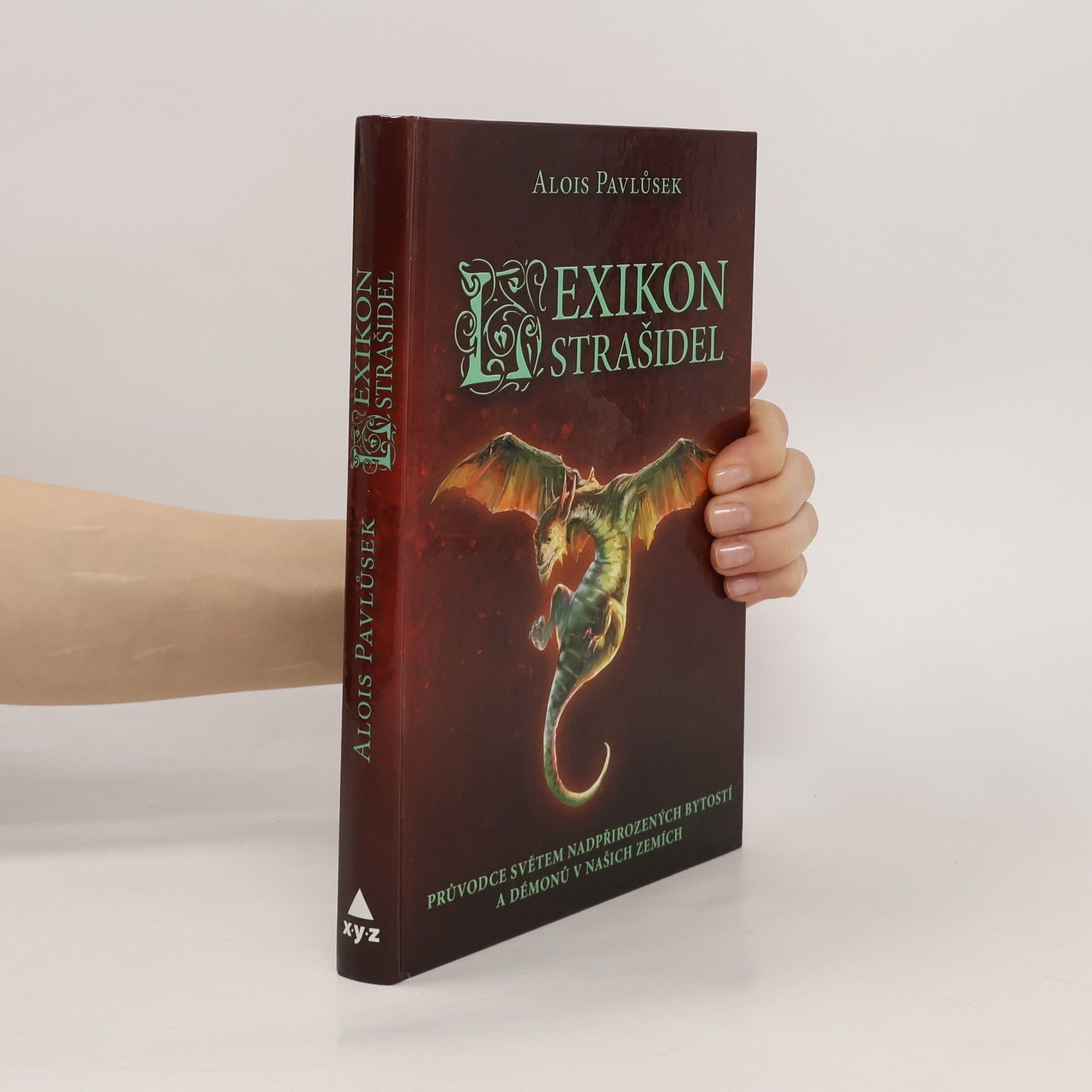 Alois Pavlůsek Lexikon strašidel