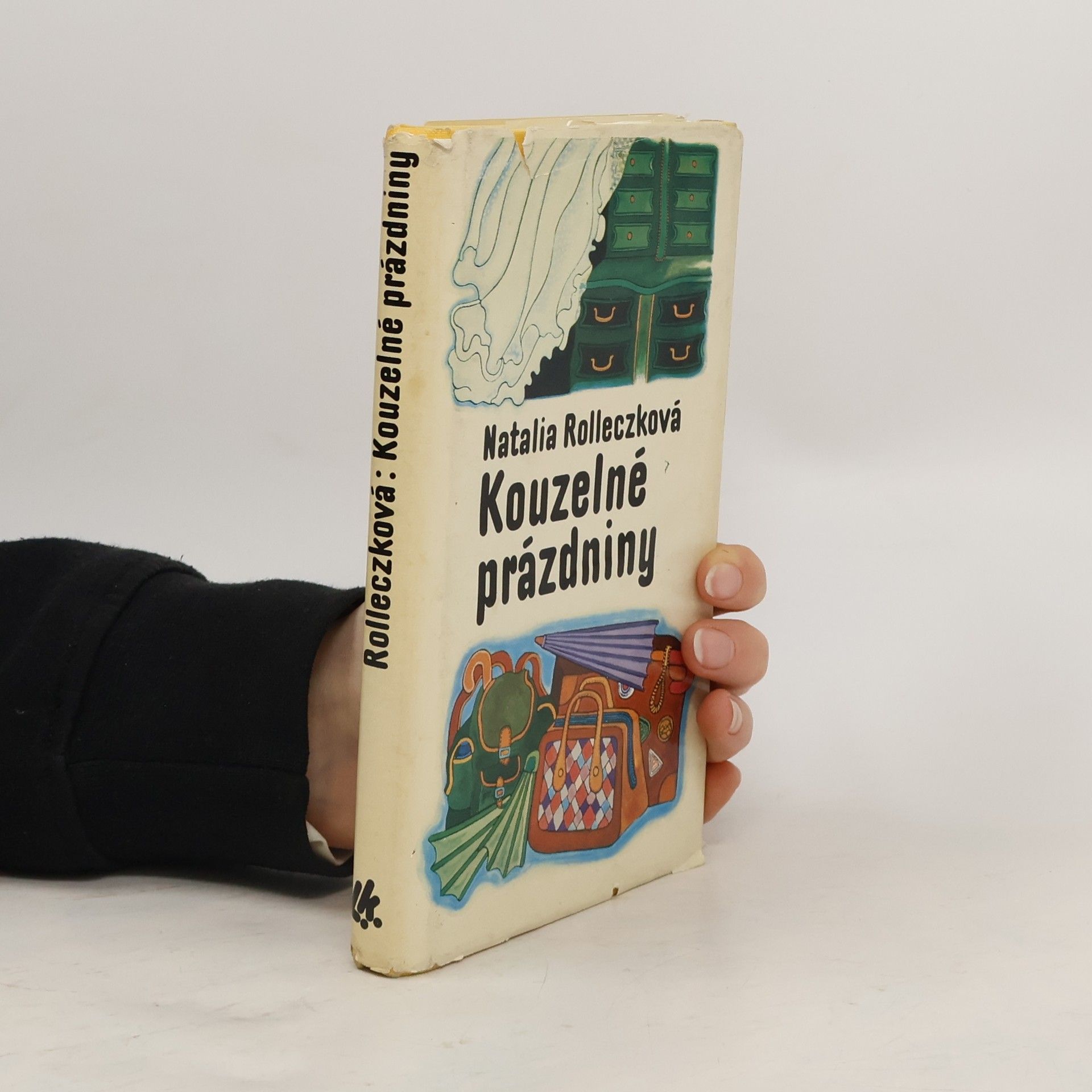 Natalia Rolleczek Kouzelné prázdniny