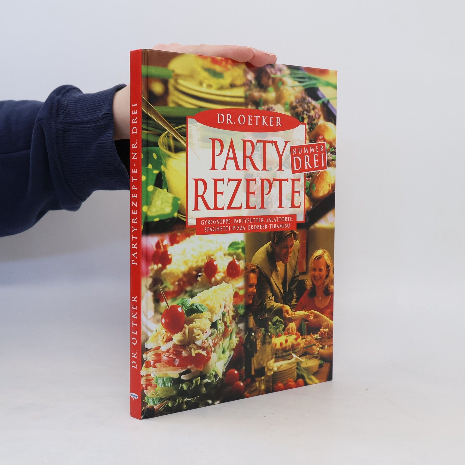 Andrea Konetzke Dr. Oetker Partyrezepte