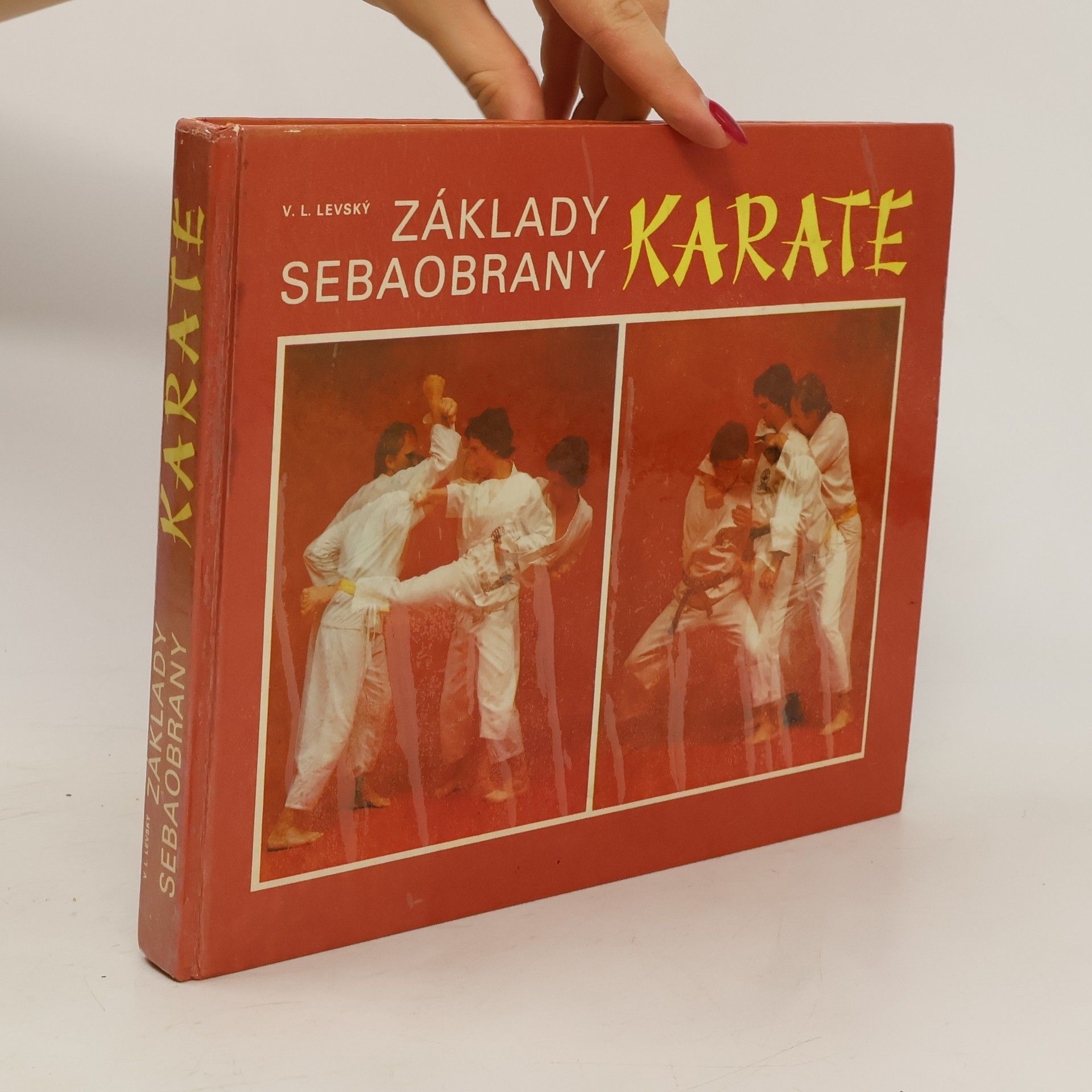 Vojtech L. Levský Základy sebaobrany: Karate
