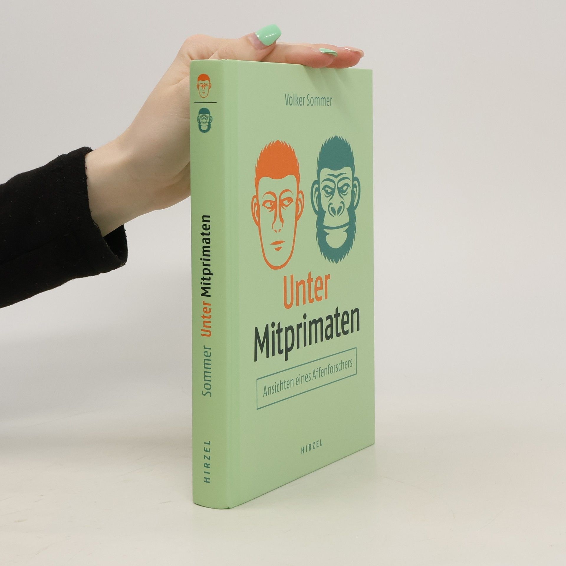 Volker Sommer Unter Mitprimaten
