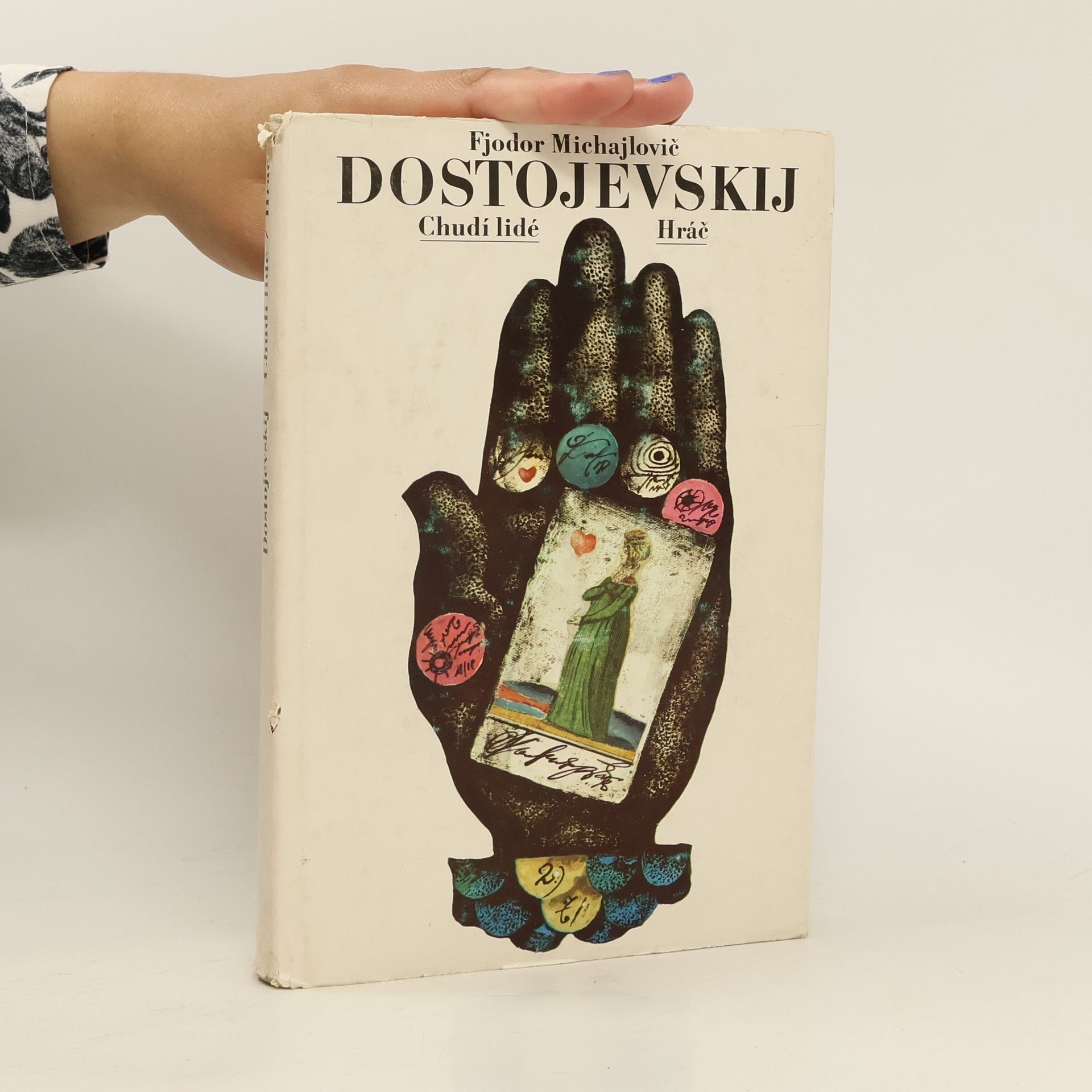 Fyodor Dostoyevsky Chudí lidé. Hráč