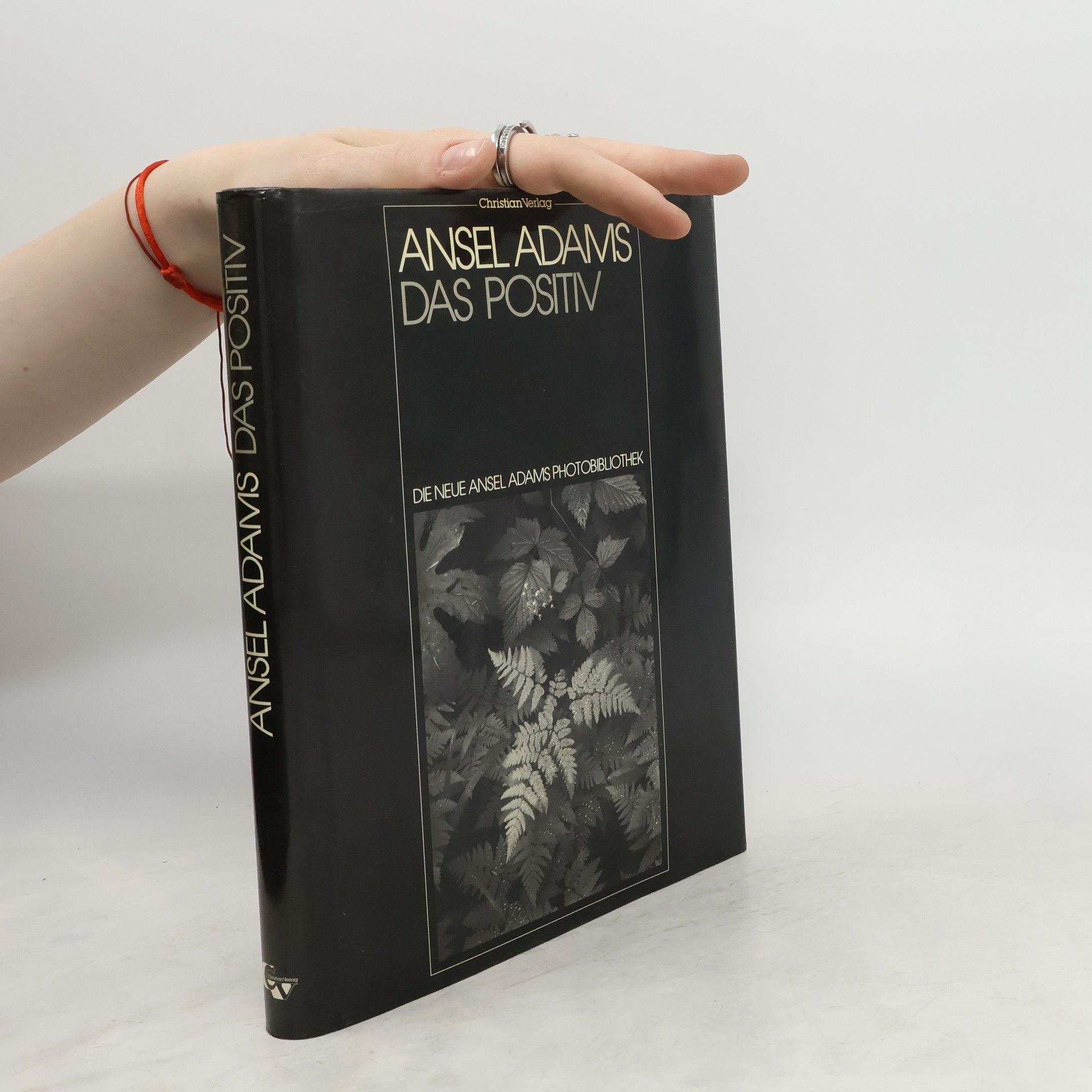Ansel Adams Das Positiv als photographisches Bild