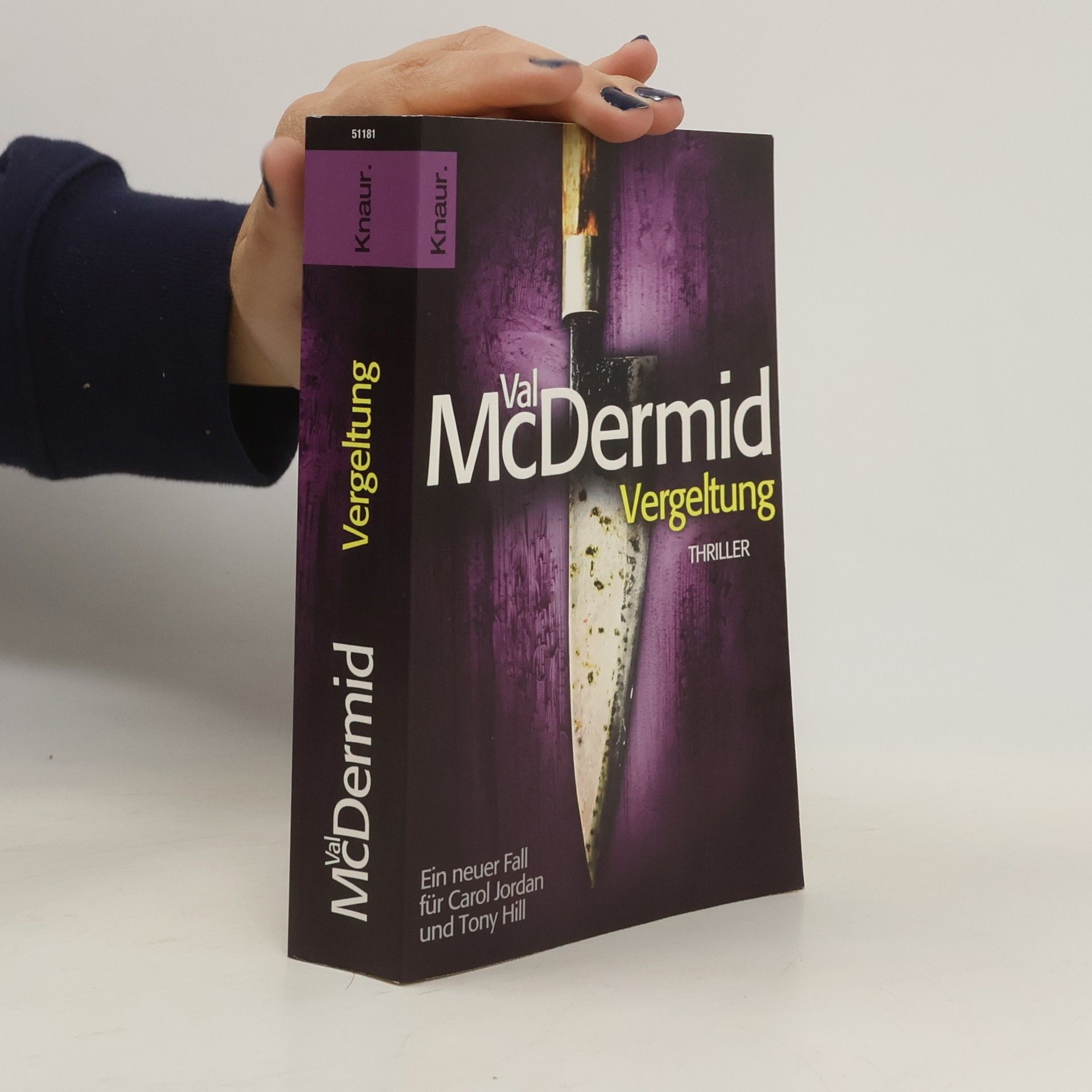 Val McDermid Vergeltung