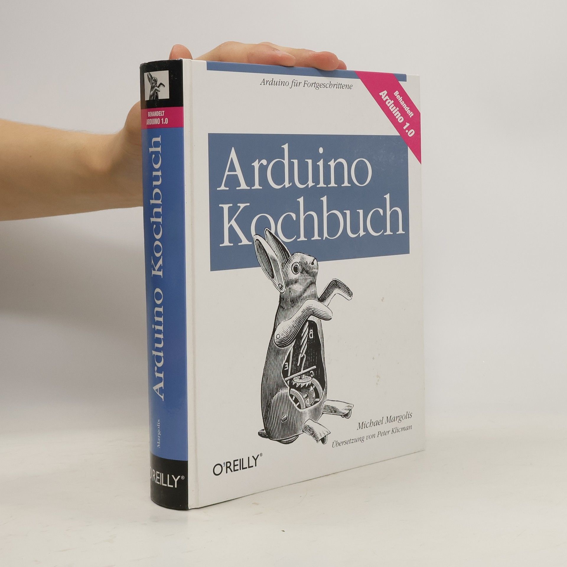 Michael Margolis Arduino Kochbuch