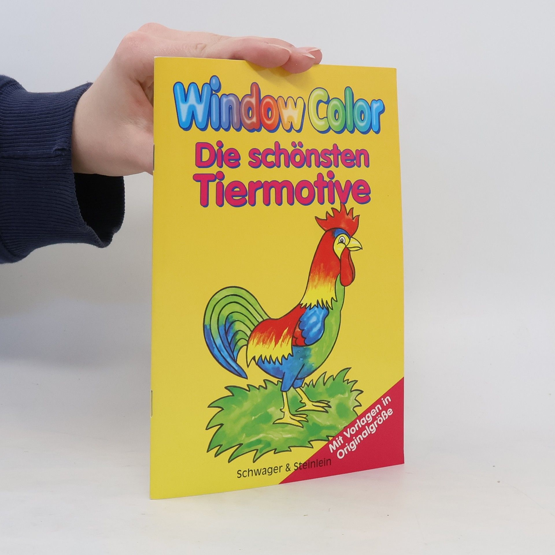 Collectif d'auteurs Window Color. Die schönsten Tiermotive