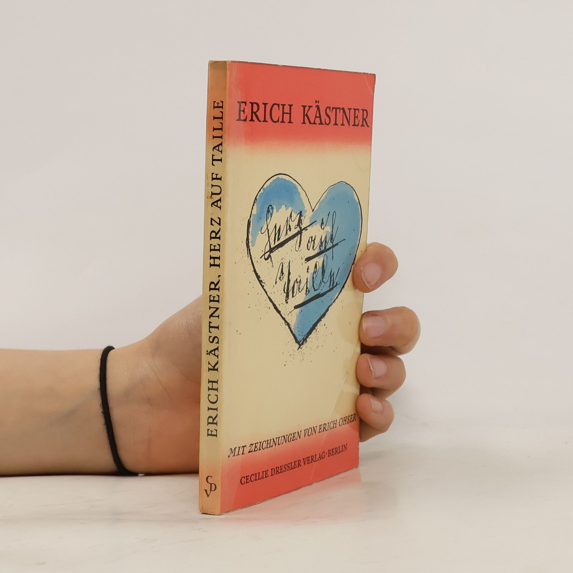 Erich Kästner Herz auf Taille