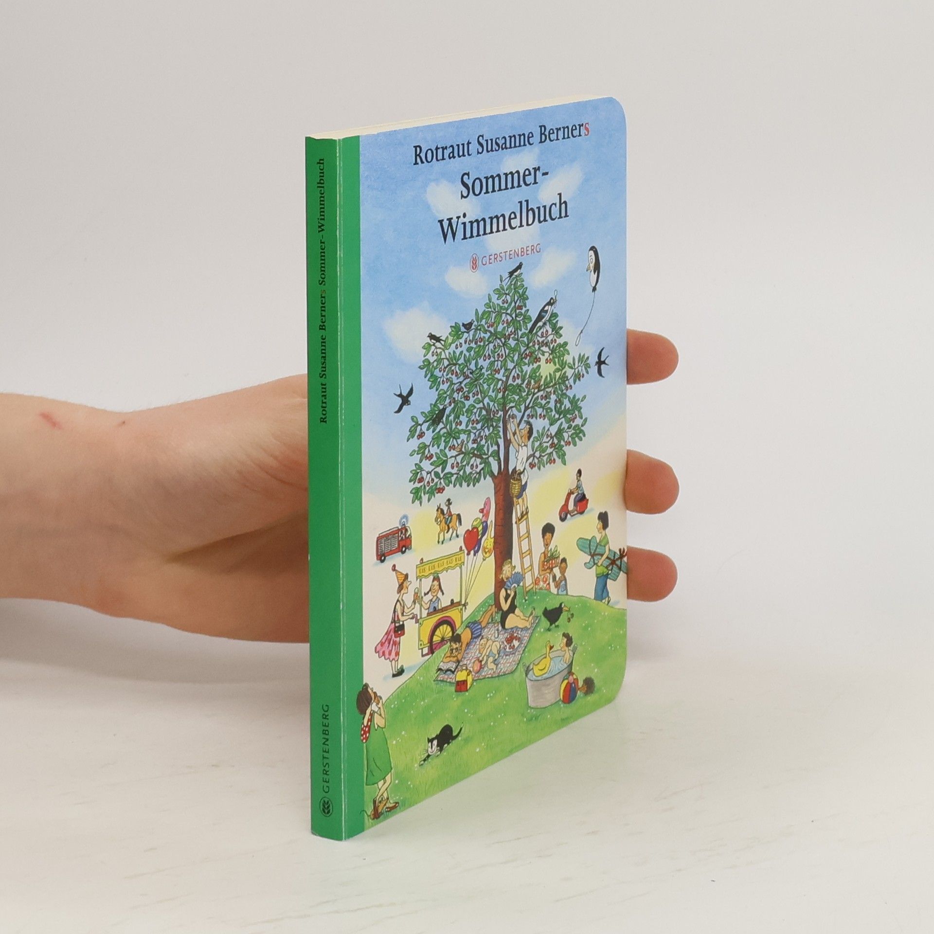 Rotraut Susanne Berner Rotraut Susanne Berners Sommer-Wimmelbuch