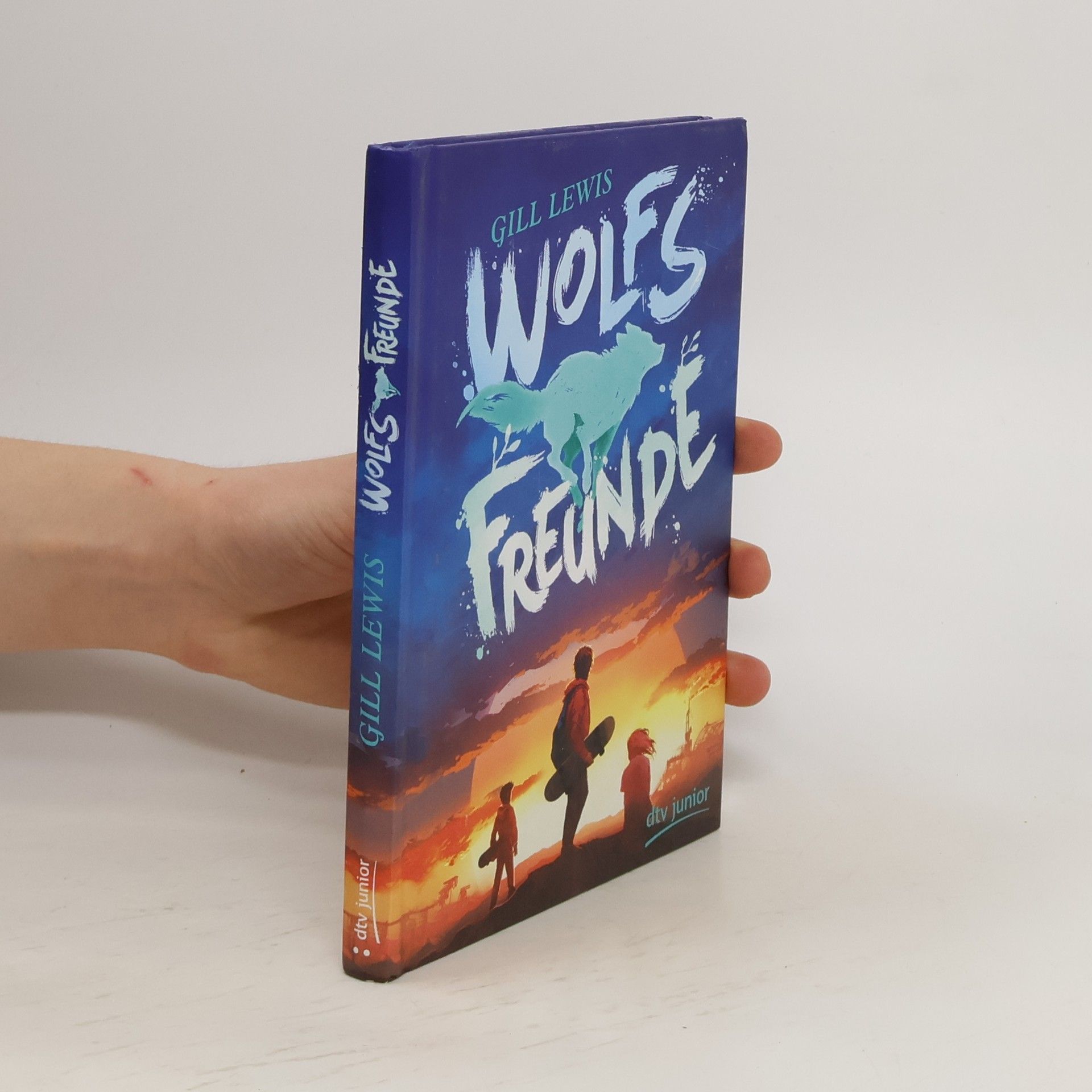 Gill Lewis Wolfs Freunde