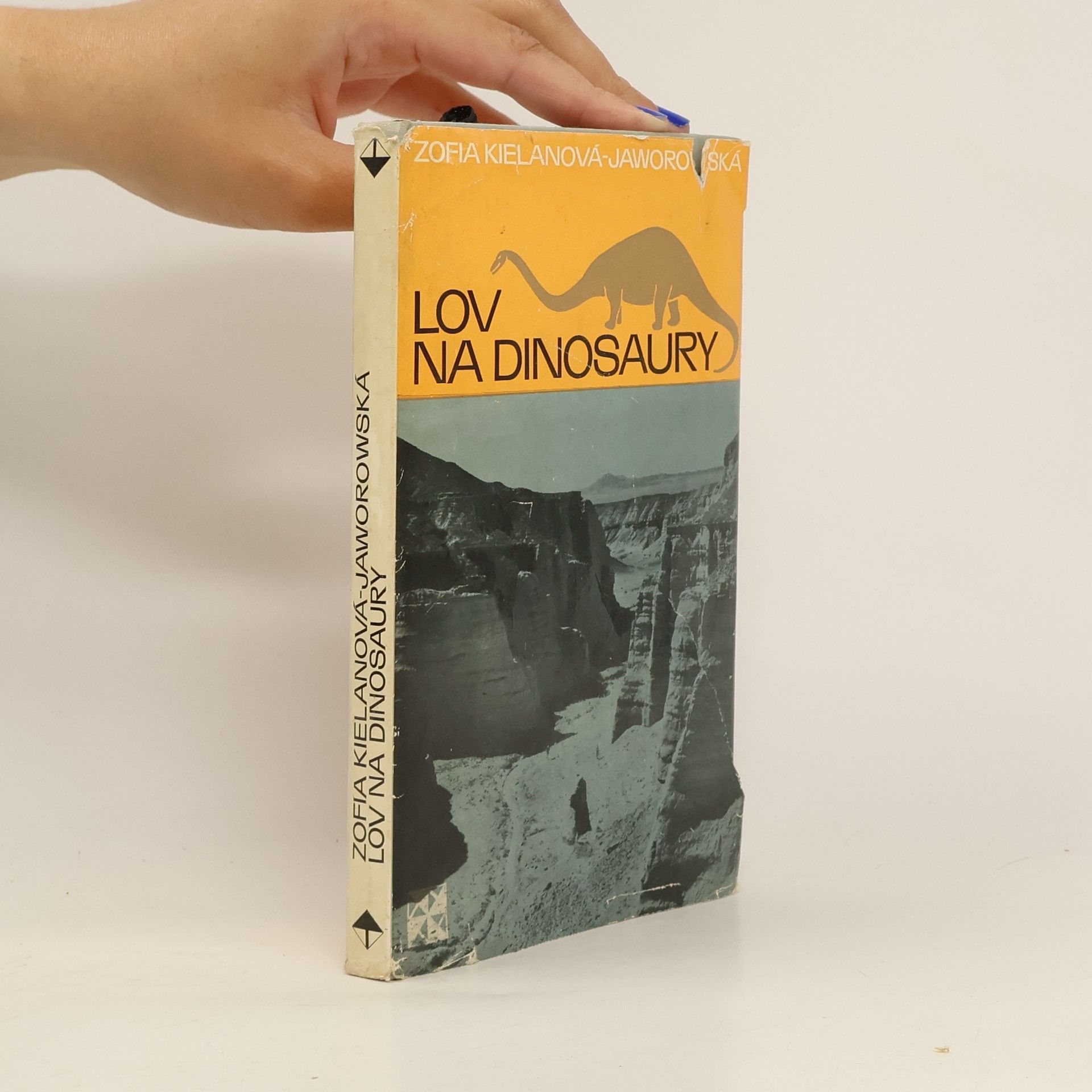 Zofia Kielanová-Jaworowská Lov na dinosaury