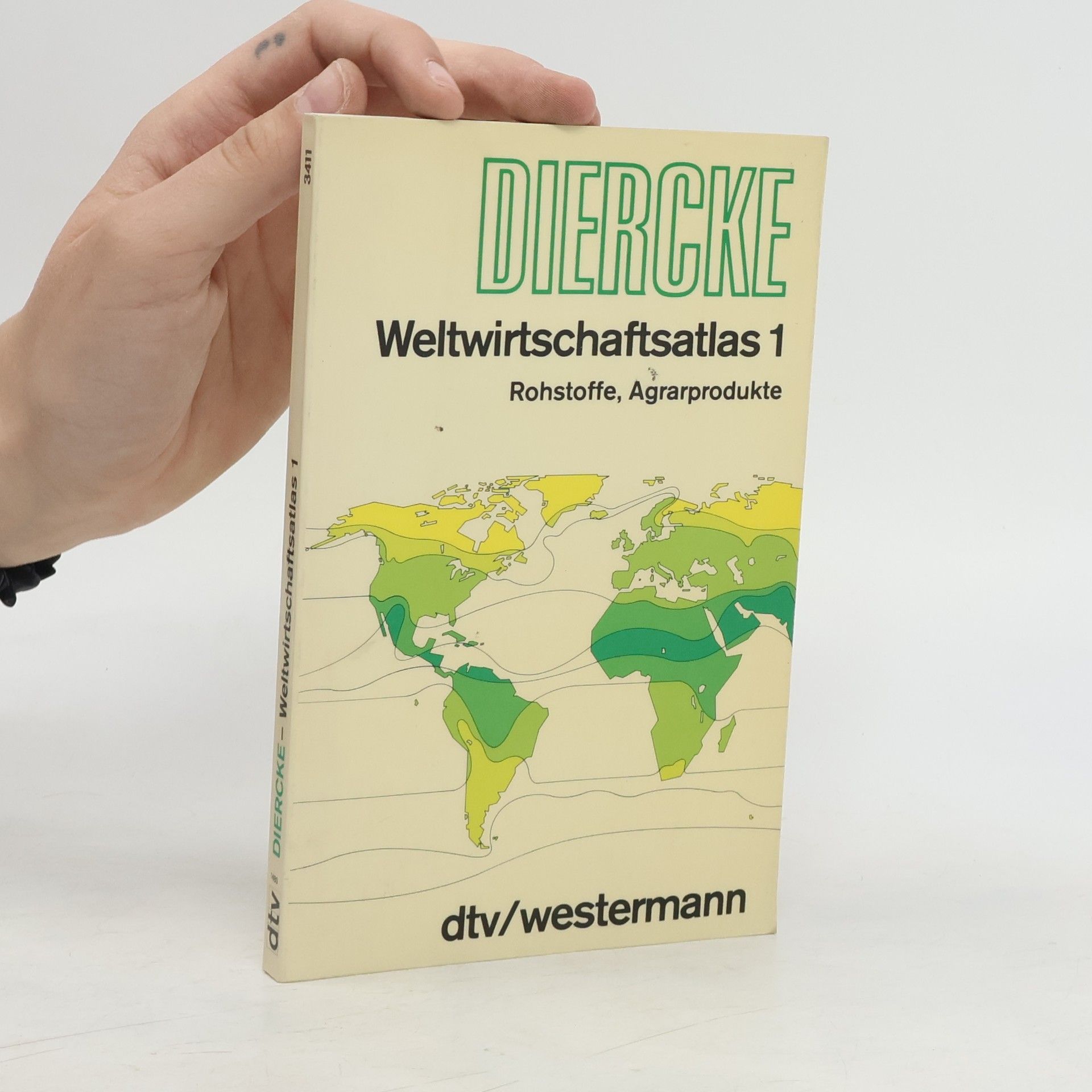 Autores varios Diercke-Weltwirtschaftsatlas 1