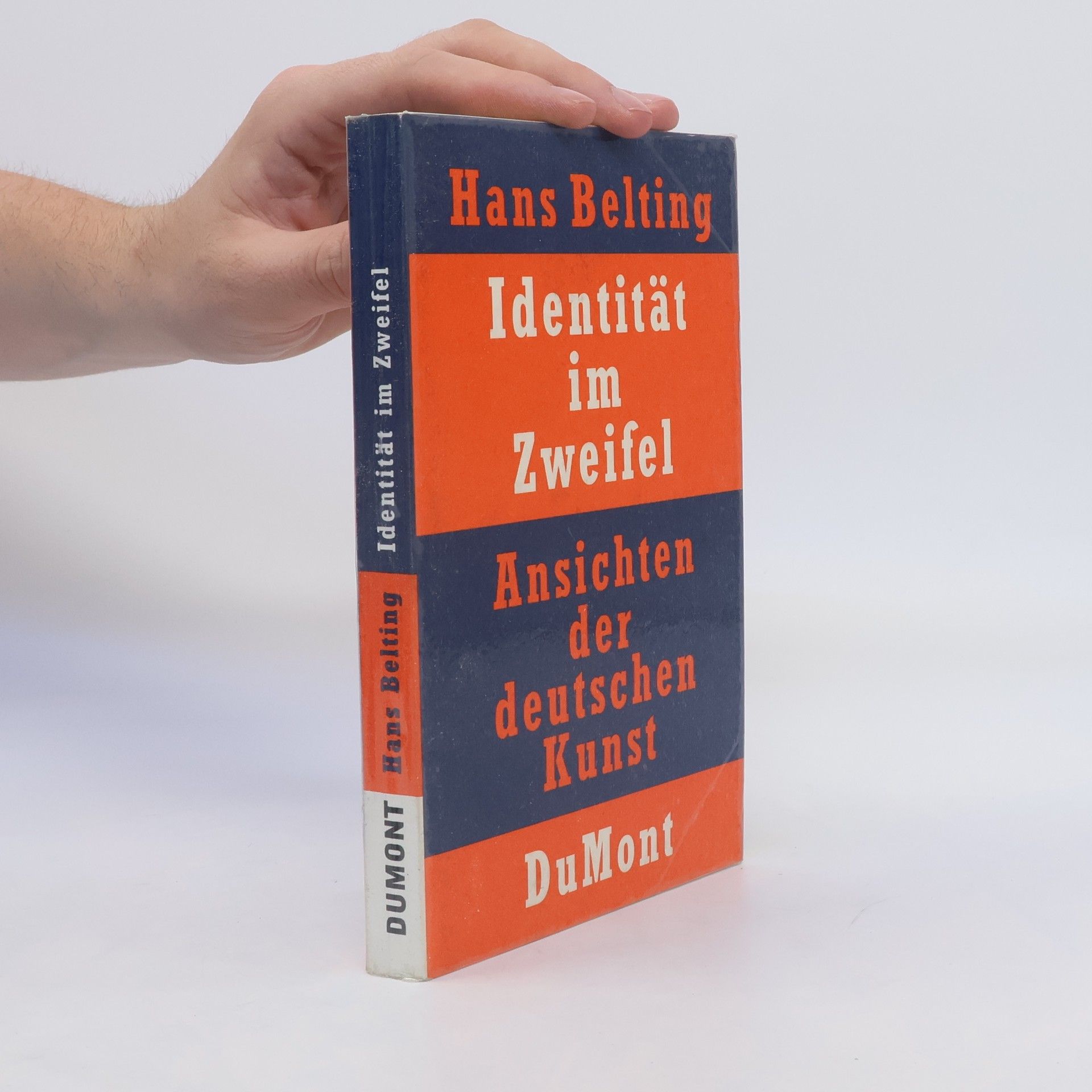 Hans Belting Identität im Zweifel. Ansichten der deutschen Kunst.