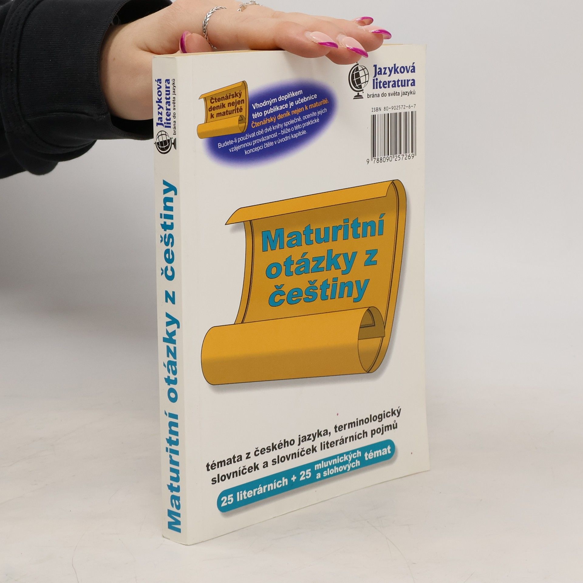Autorenkollektiv Maturitní otázky z češtiny