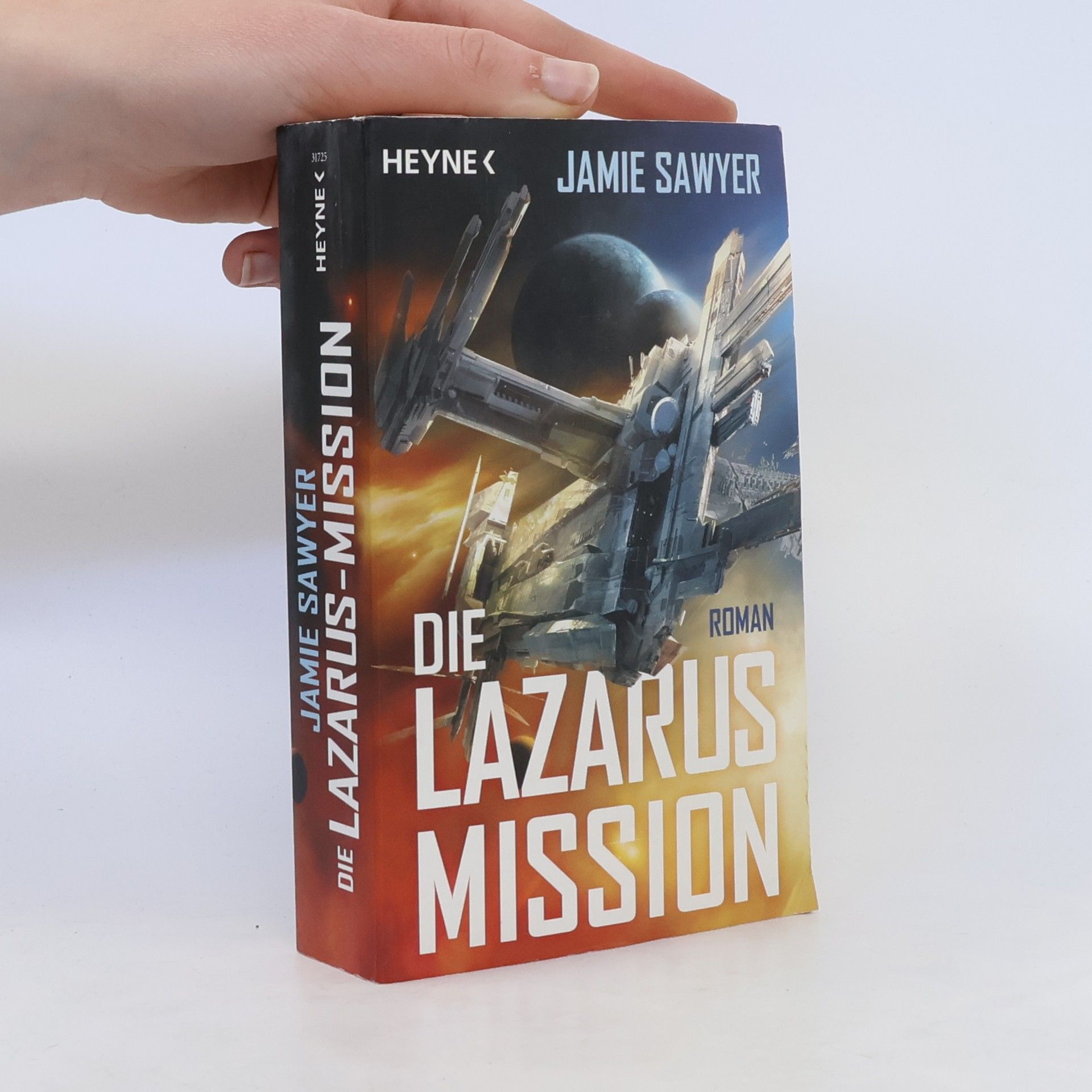 Jamie Sawyer Die Lazarus-Mission