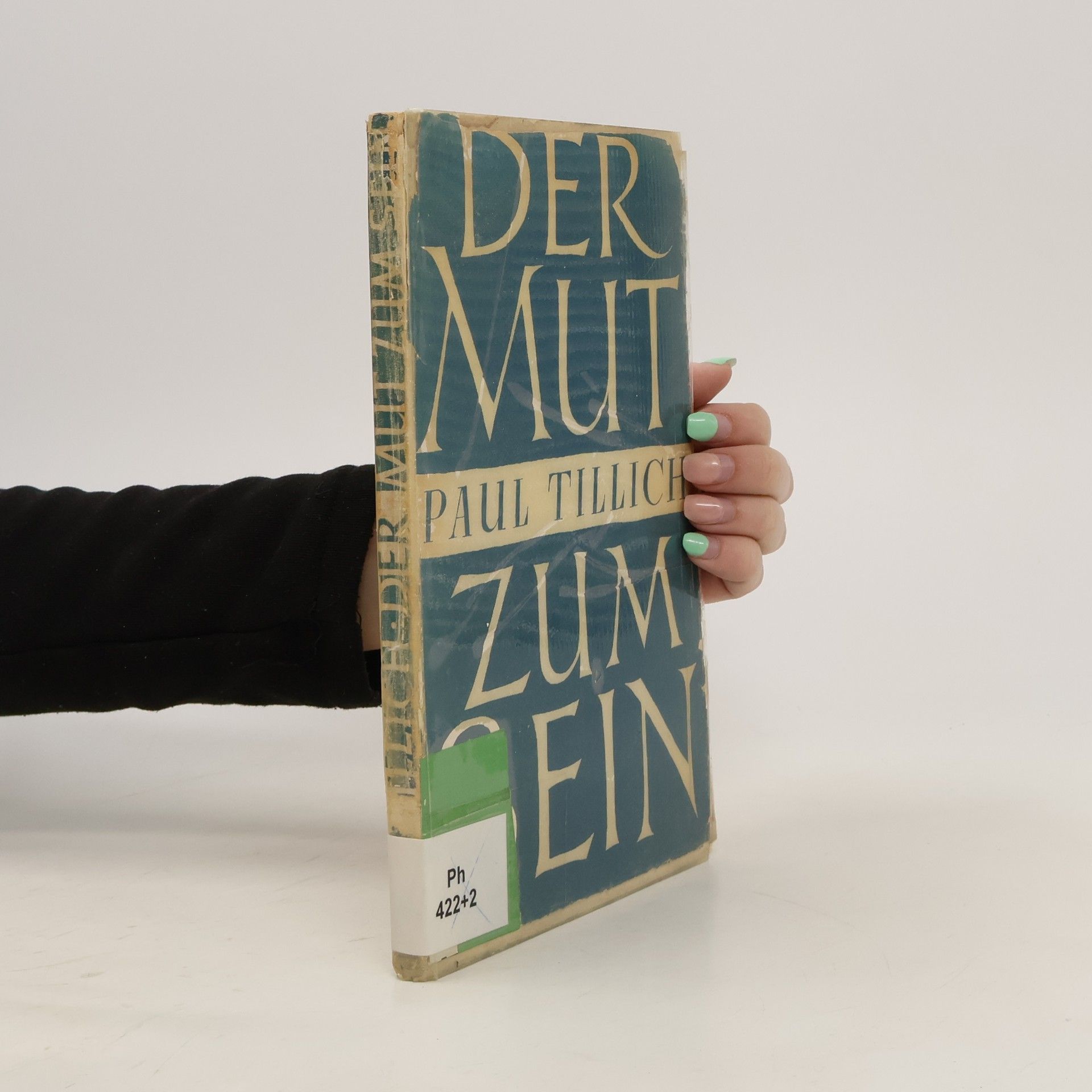 Paul Tillich Der Mut zum Sein