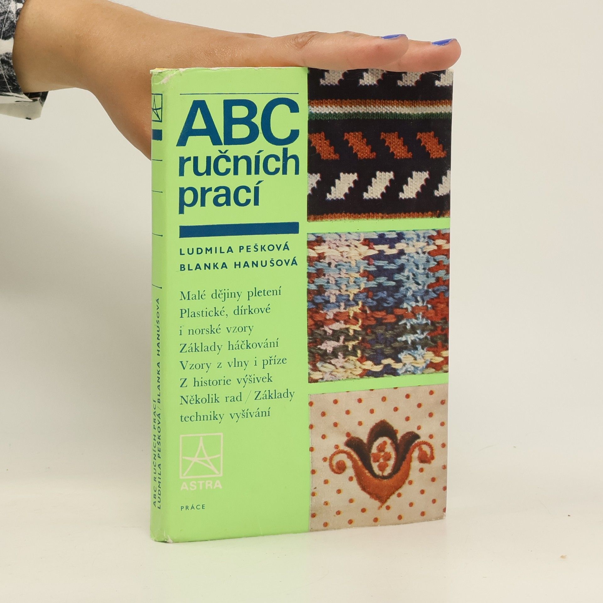 Ludmila Pešková ABC ručních prací