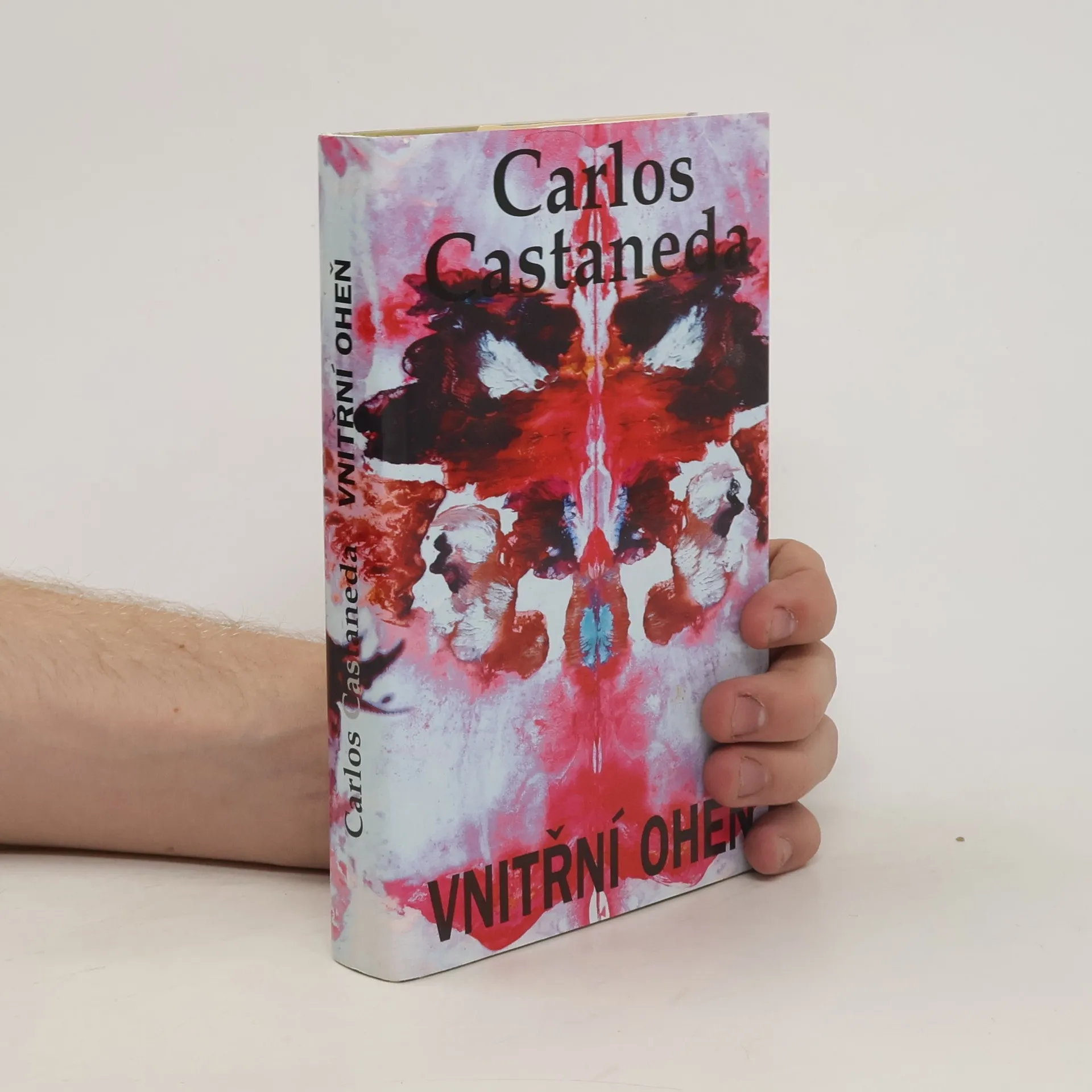 Vnitřní oheň | Libro | Copertina rigida | Carlos Castaneda | CS